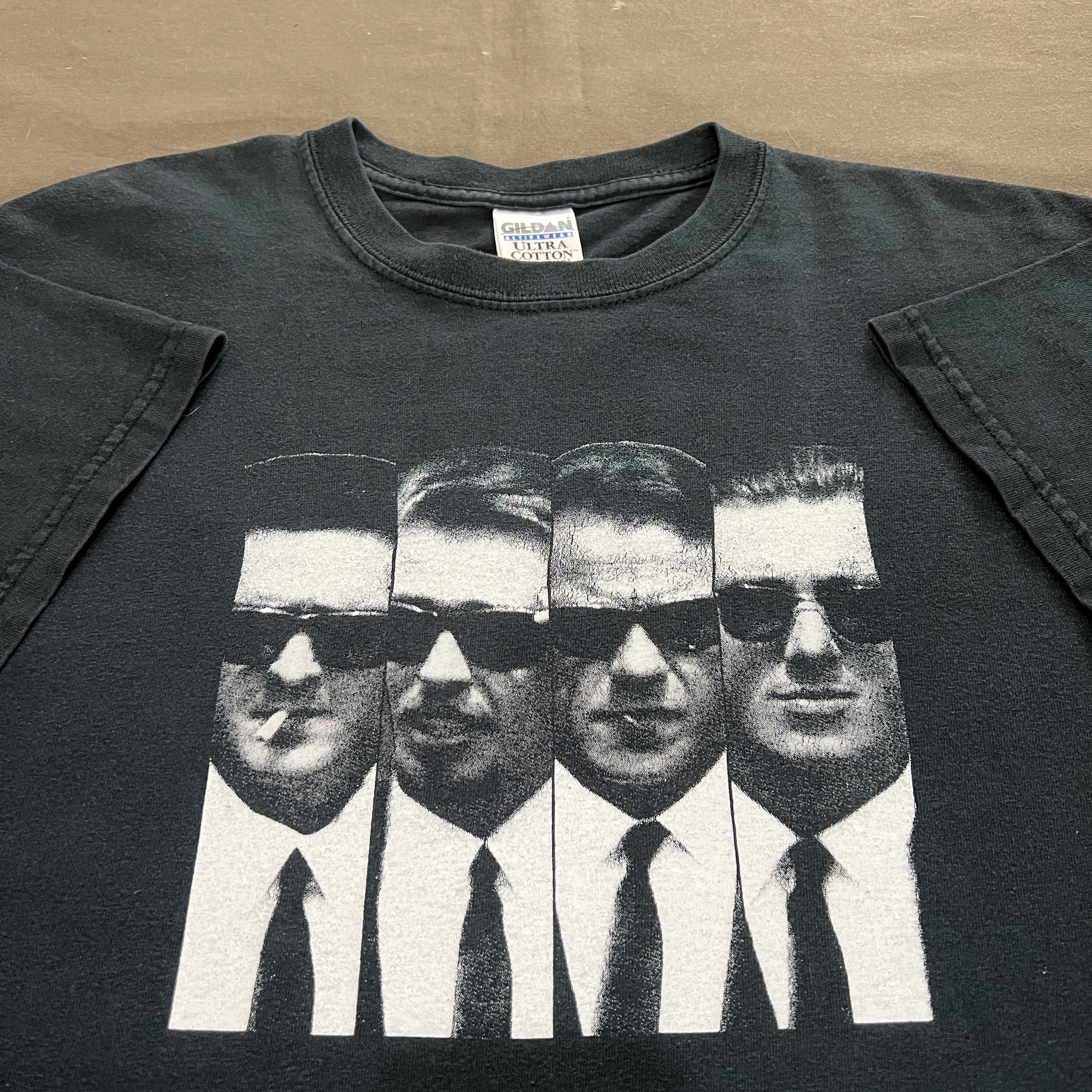 Vintage Vintage Y2K Reservoir Dogs Quentin Tarantino cult movie Tee Size US M / EU 48-50 / 2 - 1 Thumbnail