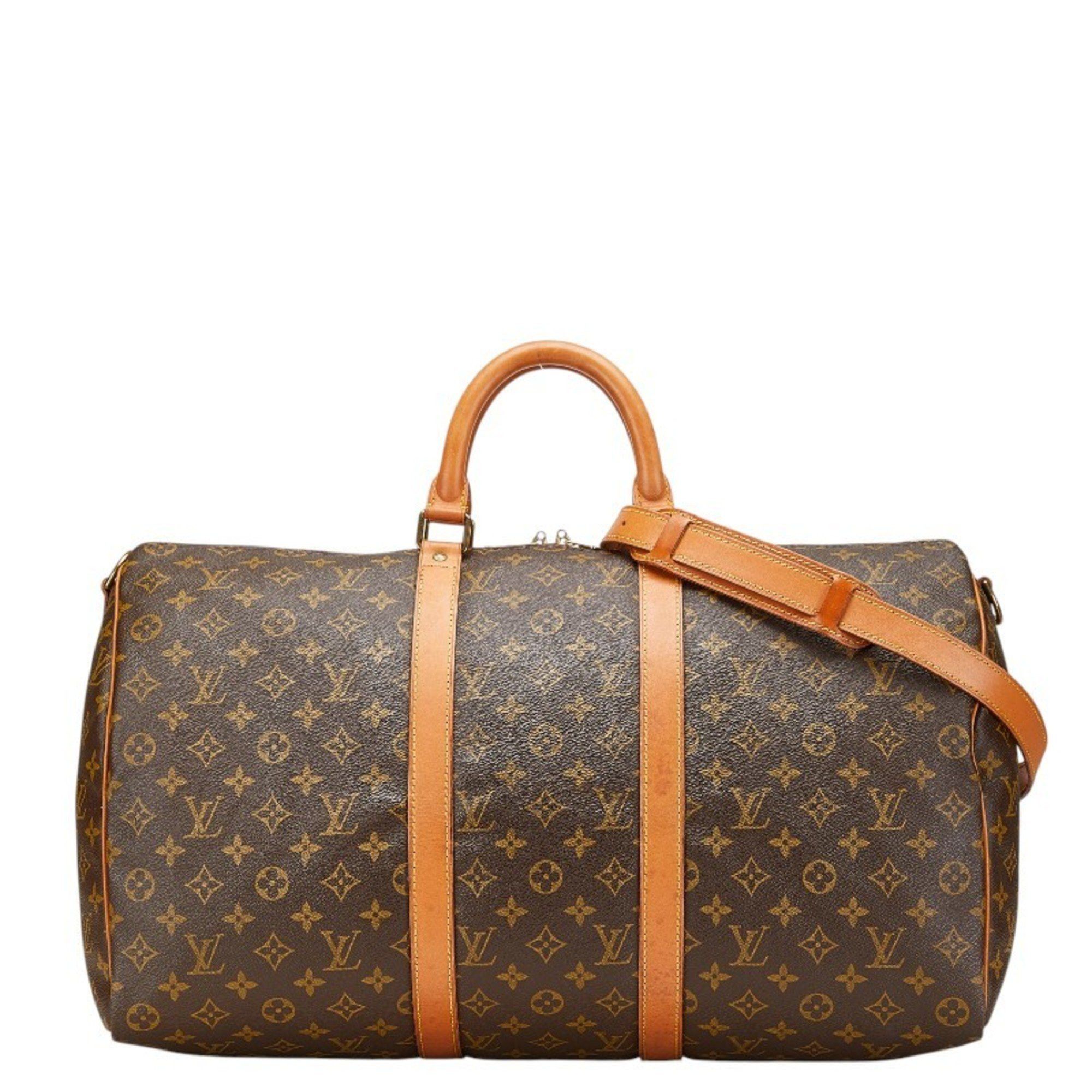 Louis Vuitton Louis Vuitton Keepall Bandouliere 50 shoulder Size ONE SIZE - 1 Thumbnail