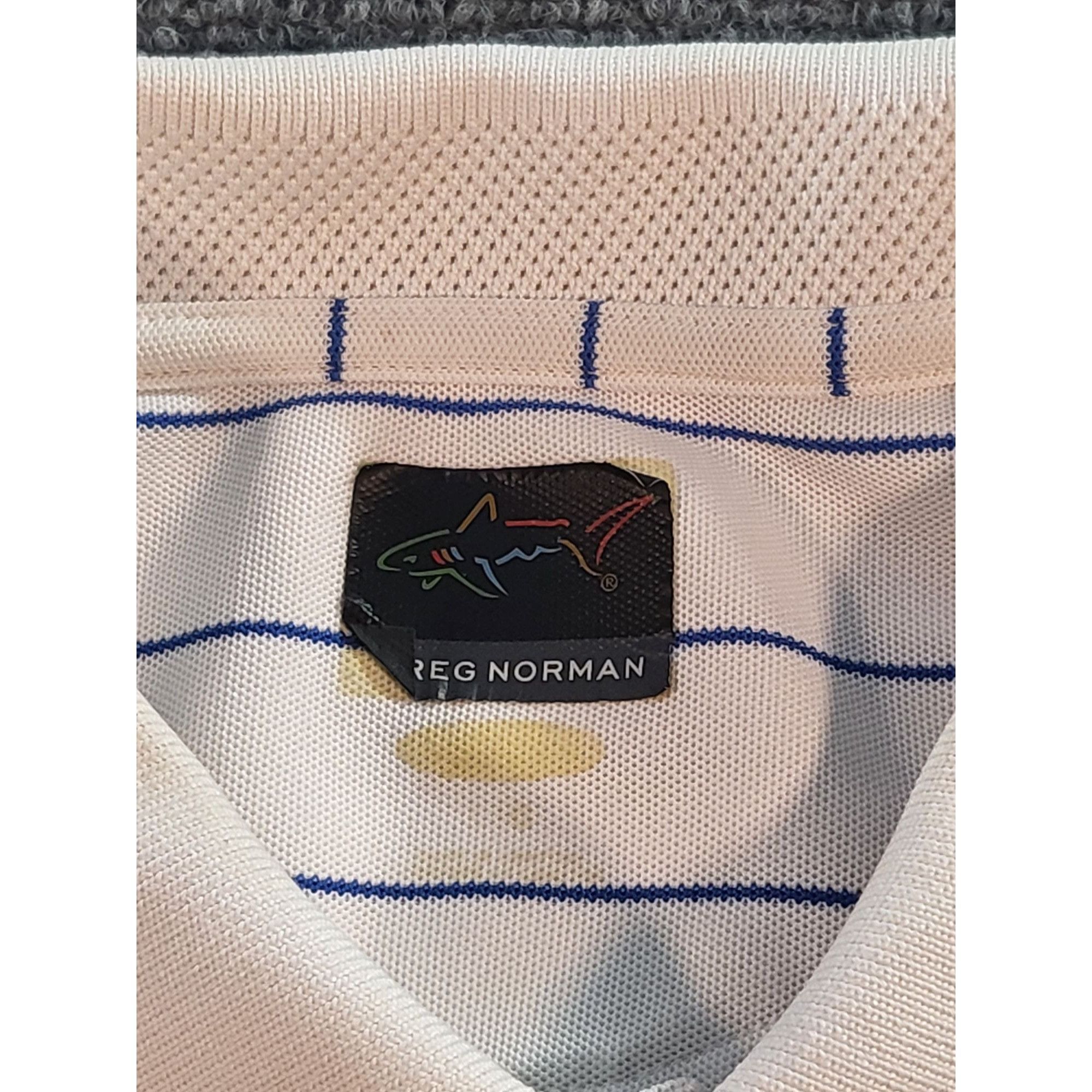 Greg Norman US Open Golf PGA Tour Greg Norman Polo Men Sz XL Torrey PIne Size US XL / EU 56 / 4 - 6 Thumbnail