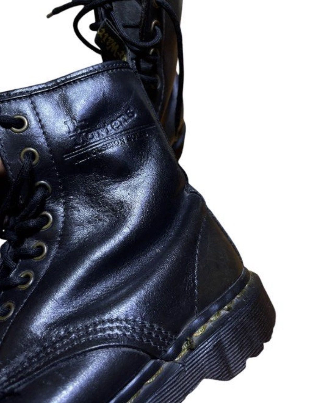 Dr. Martens Dr. Martens High Cut Black Leather Size US 8 / IT 38 - 1 Thumbnail