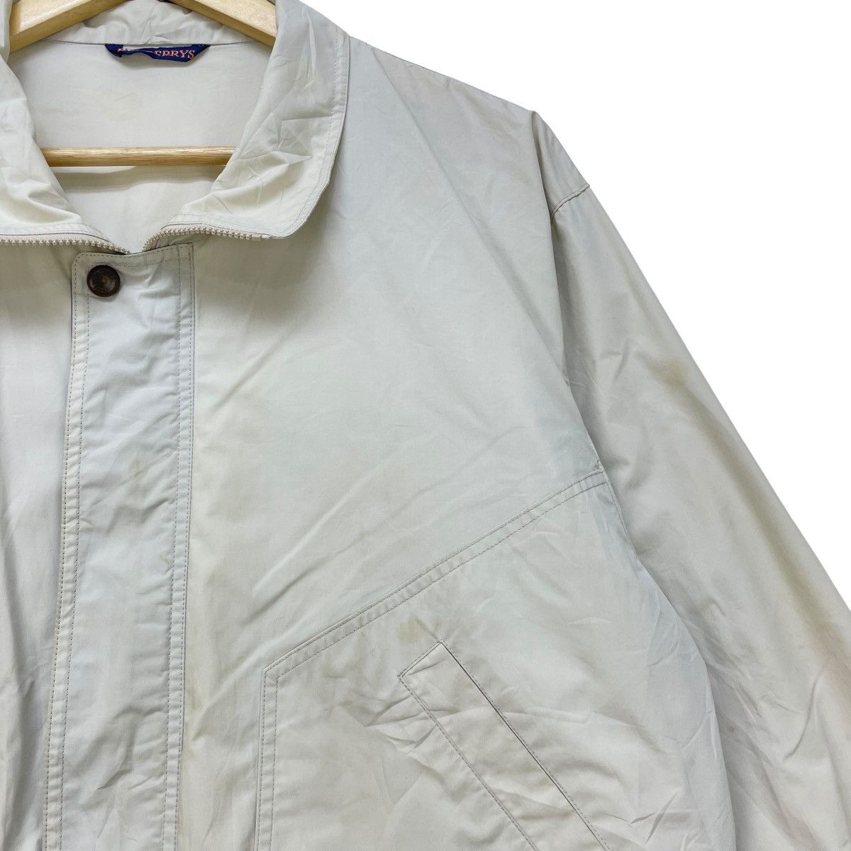 Burberry × Vintage Vintage Burberrys Bomber Jacket Size US M / EU 48-50 / 2 - 6 Thumbnail