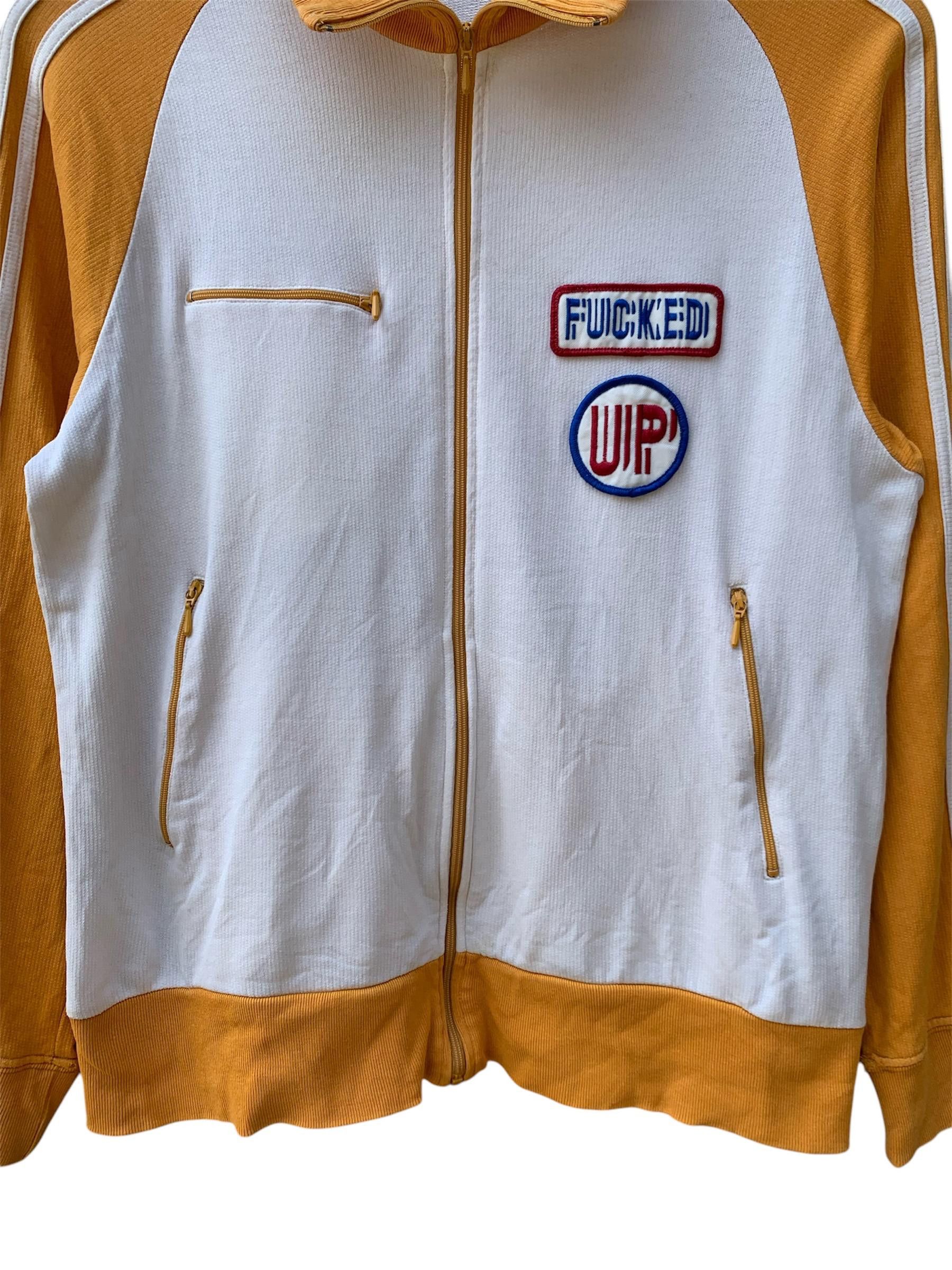 Hysteric Glamour Vintage Hysteric Glamour Full Zipper Jacket Size US S / EU 44-46 / 1 - 9 Thumbnail
