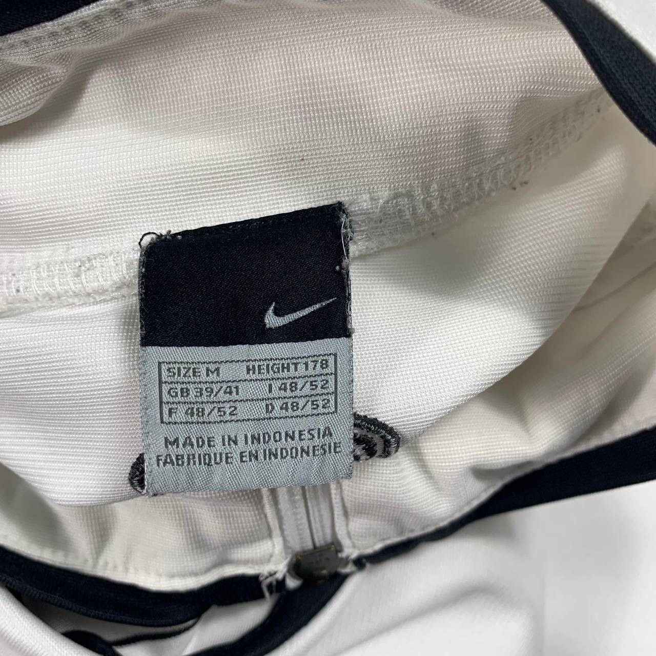 Nike × Vintage vintage 90s nike zip streetwear y2k Size US L / EU 52-54 / 3 - 15 Thumbnail