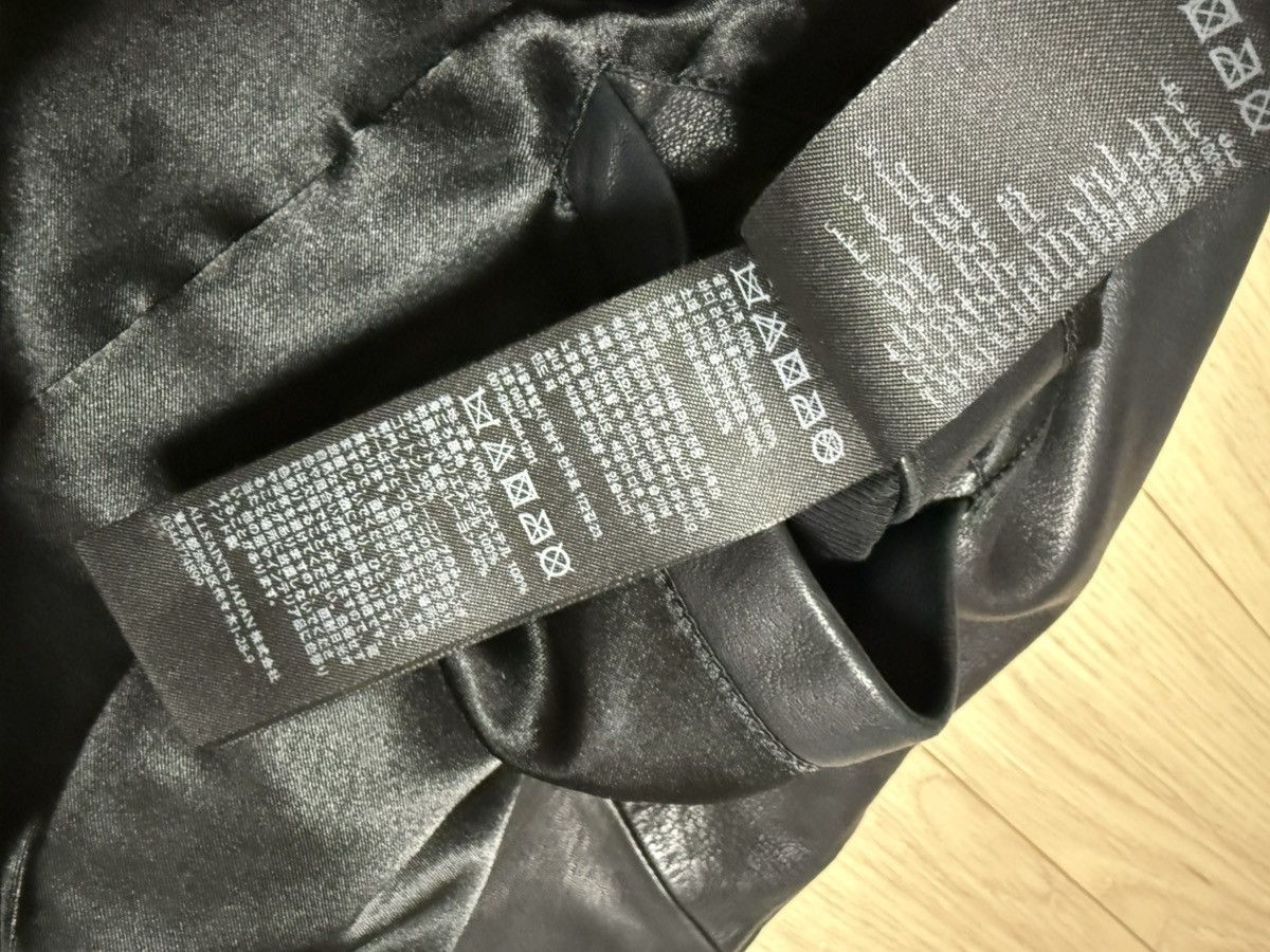 Allsaints AllSaints Kaho Lambskin Biker Jacket M Size US M / EU 48-50 / 2 - 5 Thumbnail