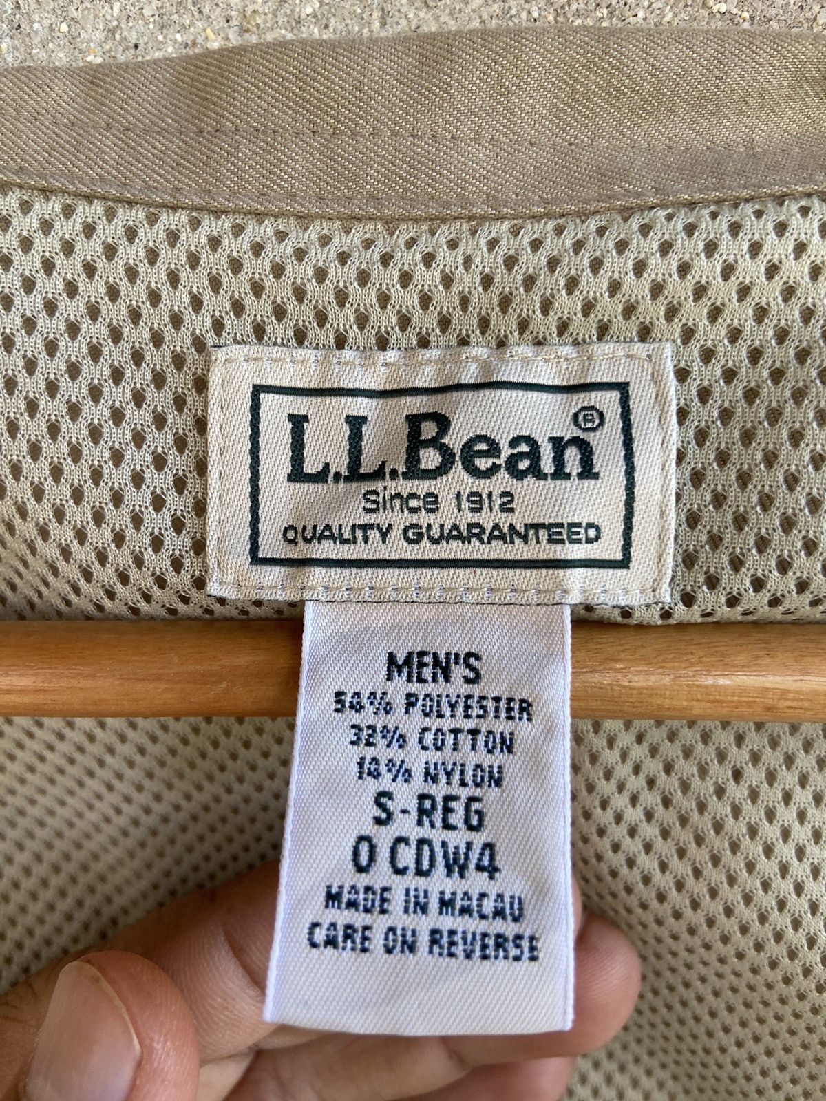 Vintage L L BEAN shirt