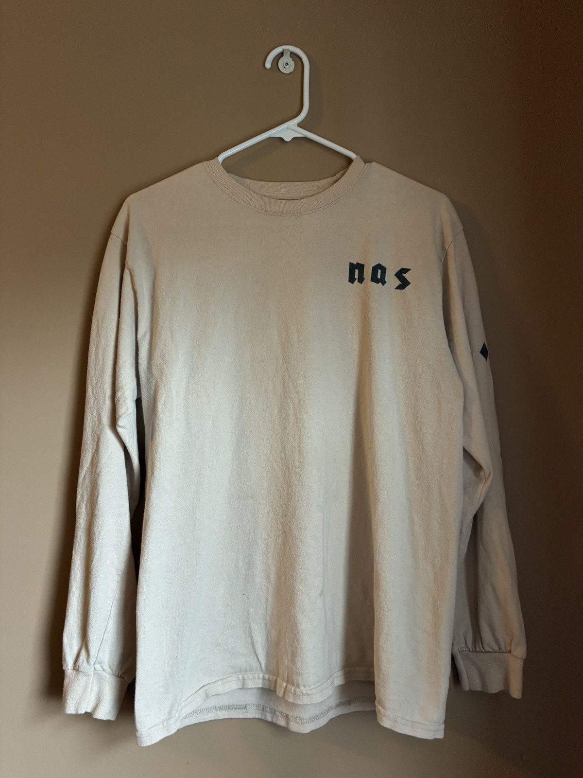 Nas Vintage Nas Long sleeve Tee Size US M / EU 48-50 / 2 - 3 Thumbnail