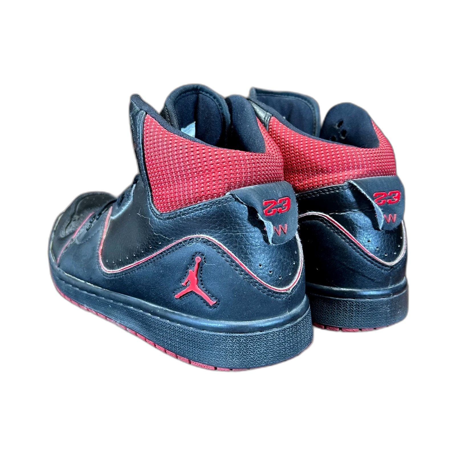 Jordan Brand Nike Shoes Mens 10 Jordan 1 Flight 2 Bred Basketball Sneaker Size US 10 / EU 43 - 8 Thumbnail