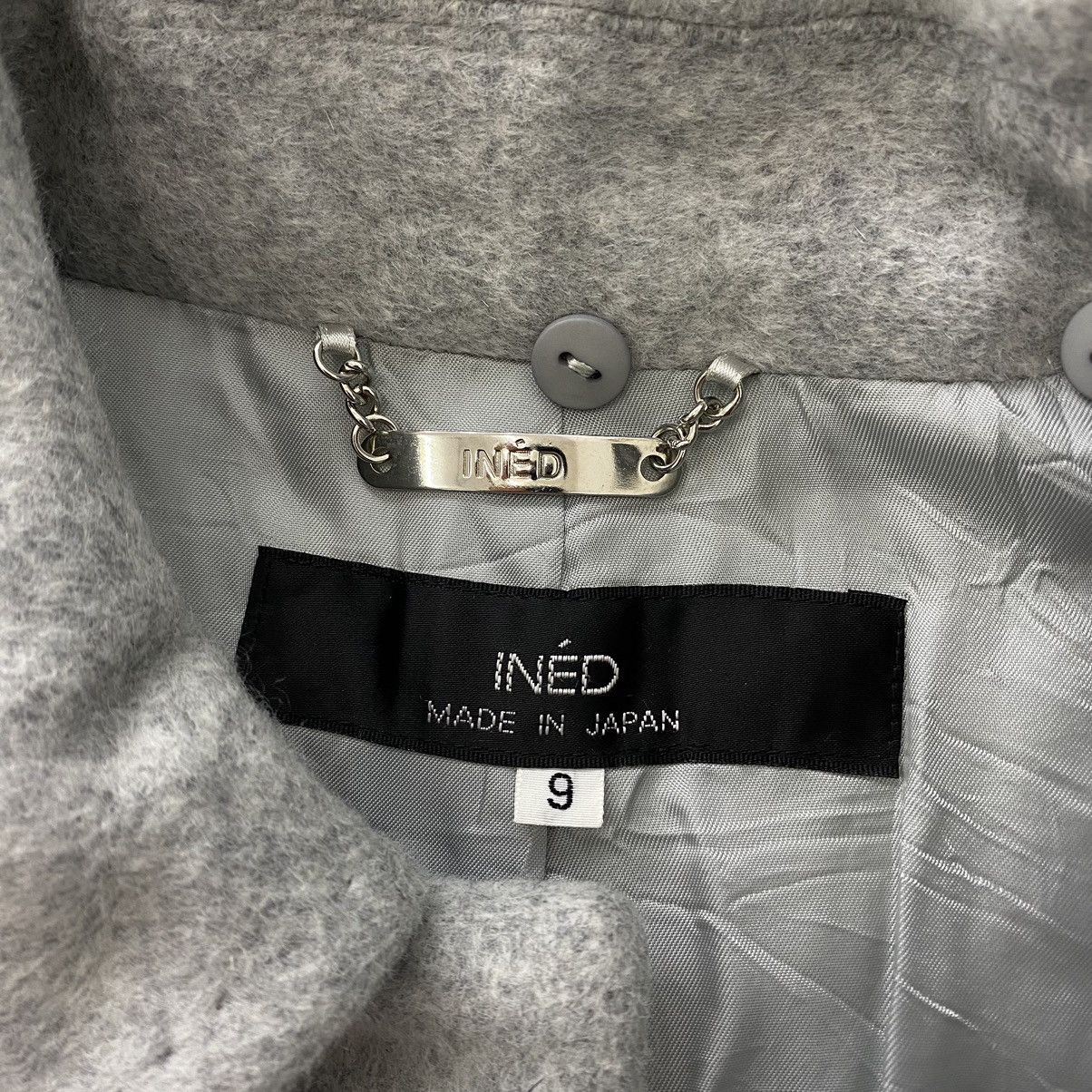 Japanese Brand × Yohji Yamamoto ANGORA x INED by YOHJI YAMAMOTO Japanese Brand Belt Style Size XS / US 0-2 / IT 36-38 - 4 Thumbnail
