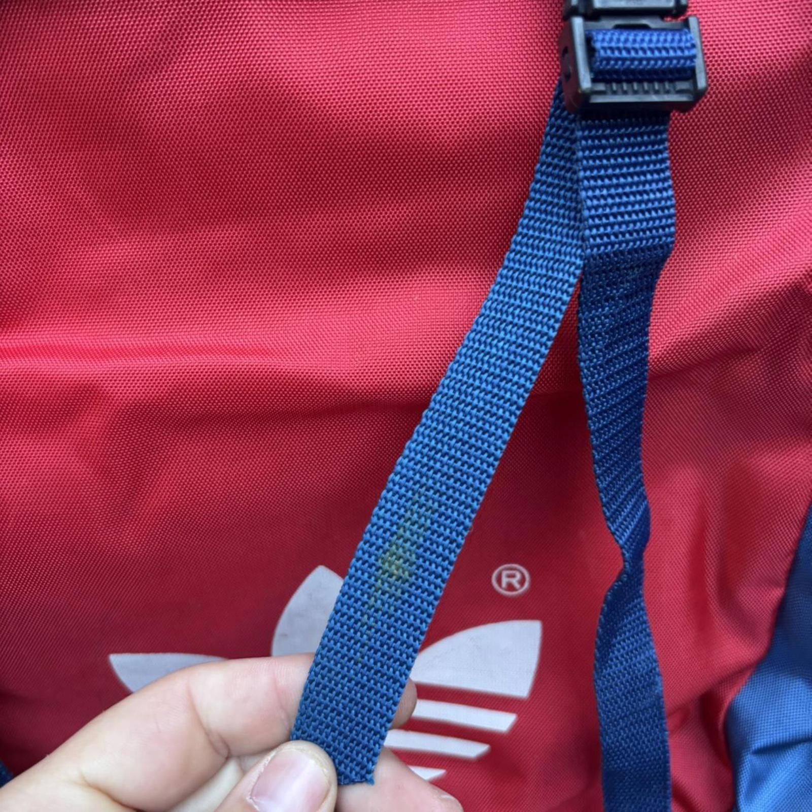 Adidas Vintage adidas backpack 80s OS Size ONE SIZE - 7 Thumbnail