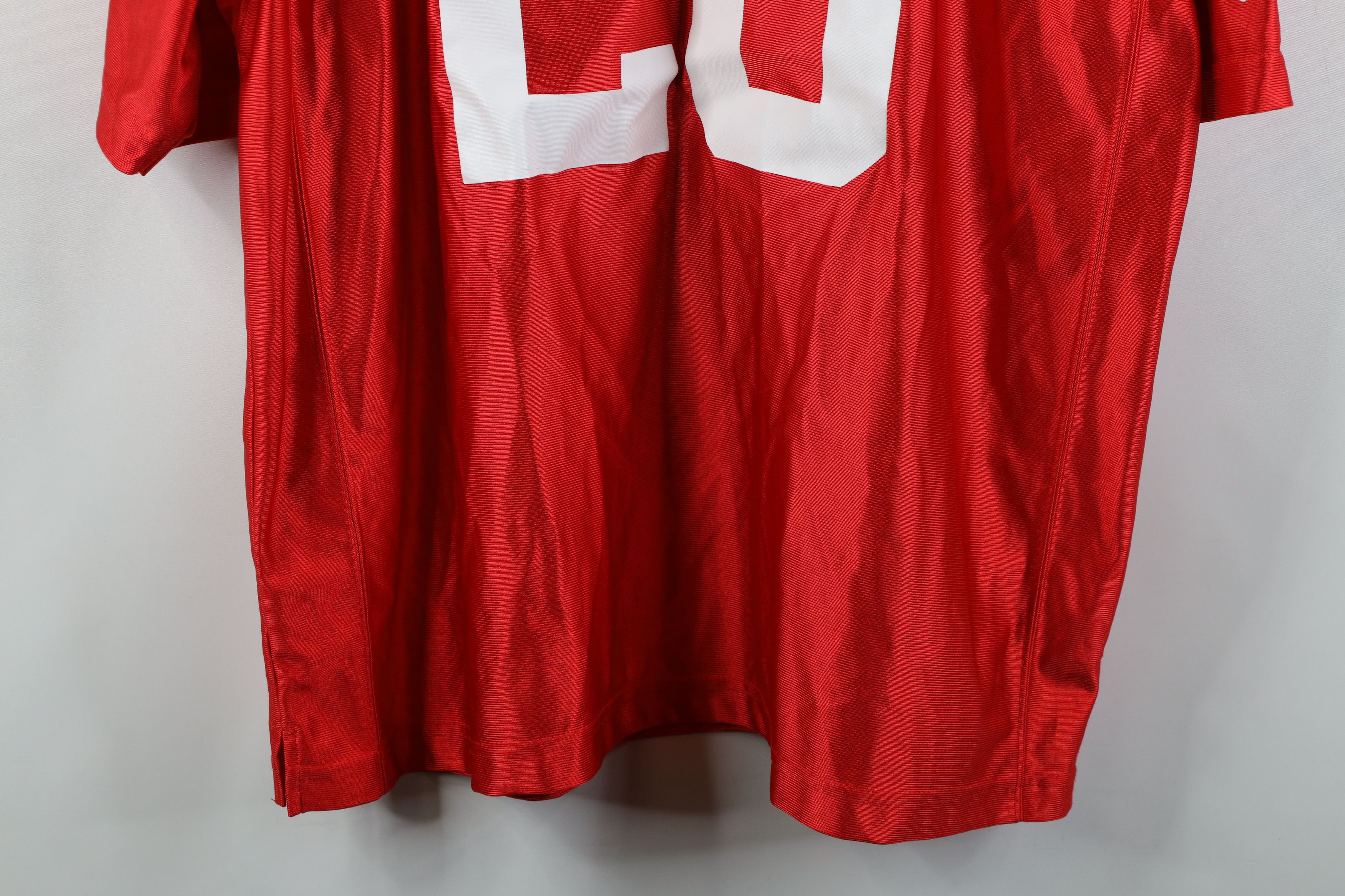 Vintage Vintage The Ohio State University Football Jersey Red #28 Size US XXL / EU 58 / 5 - 14 Thumbnail