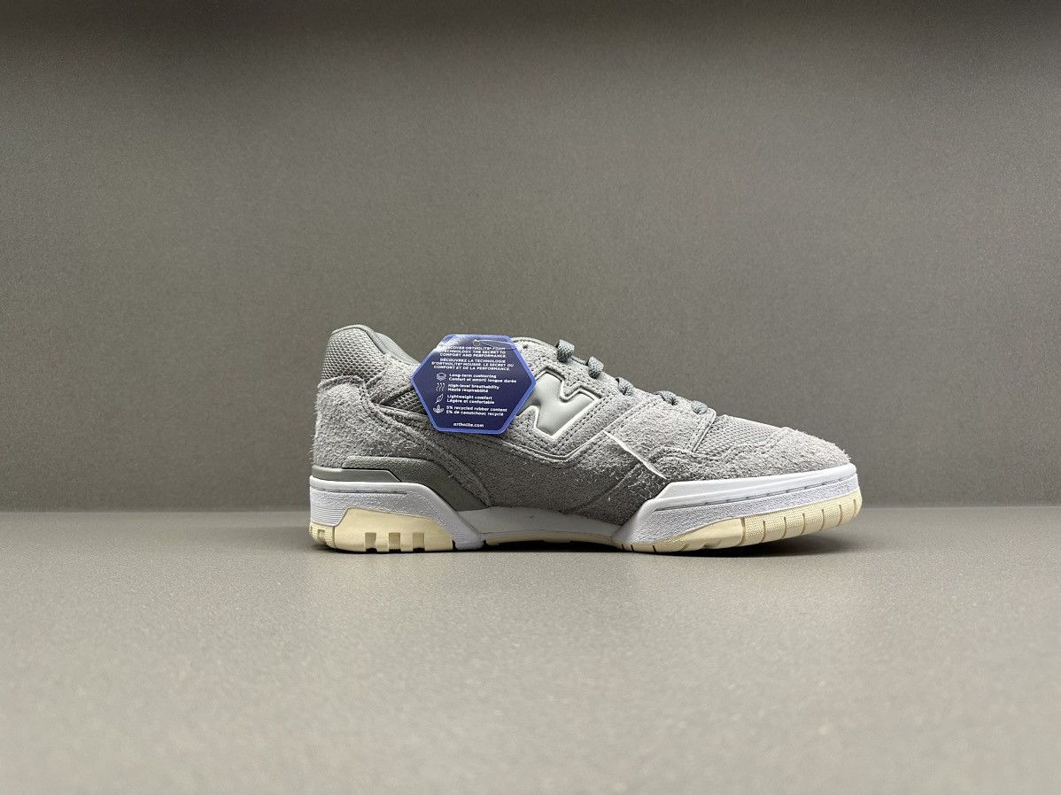 New Balance New Balance 550 Suede Slate Grey Size US 8.5 / EU 41-42 - 7 Thumbnail