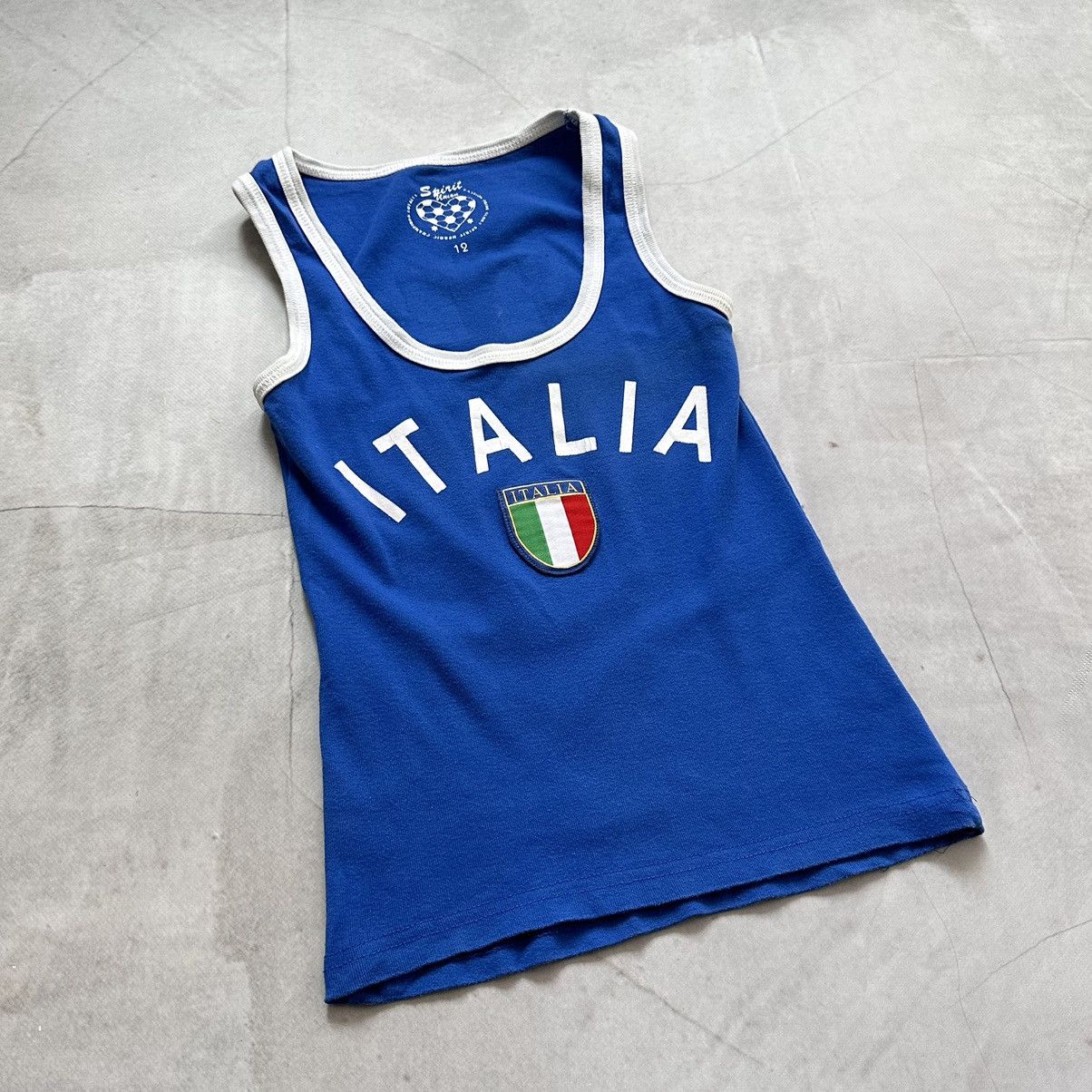 Hysteric Glamour Y2K Italia Hysteric Glamour Vibe Tank Top Brazil Spain Italy Size S / US 4 / IT 40 - 7 Thumbnail