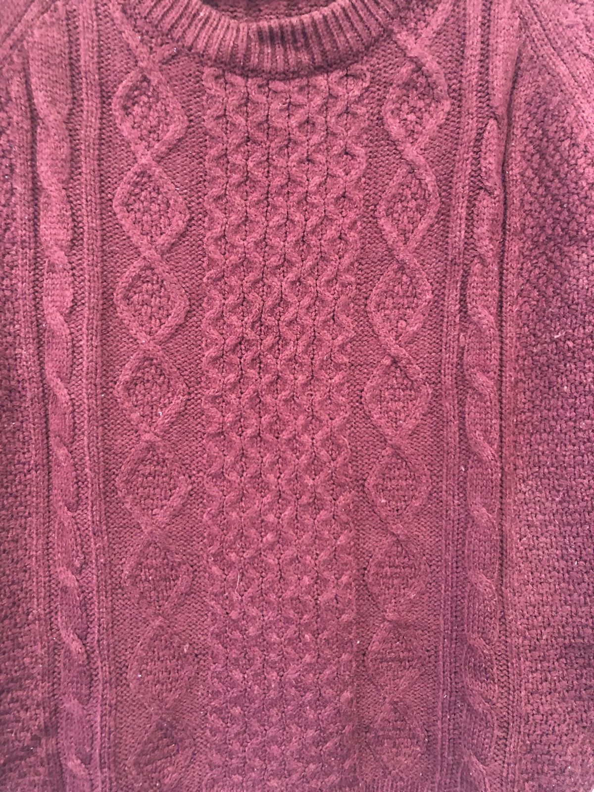 Aran Isles Knitwear Nano Universe Vintage Knit Sweater Size US M / EU 48-50 / 2 - 7 Thumbnail