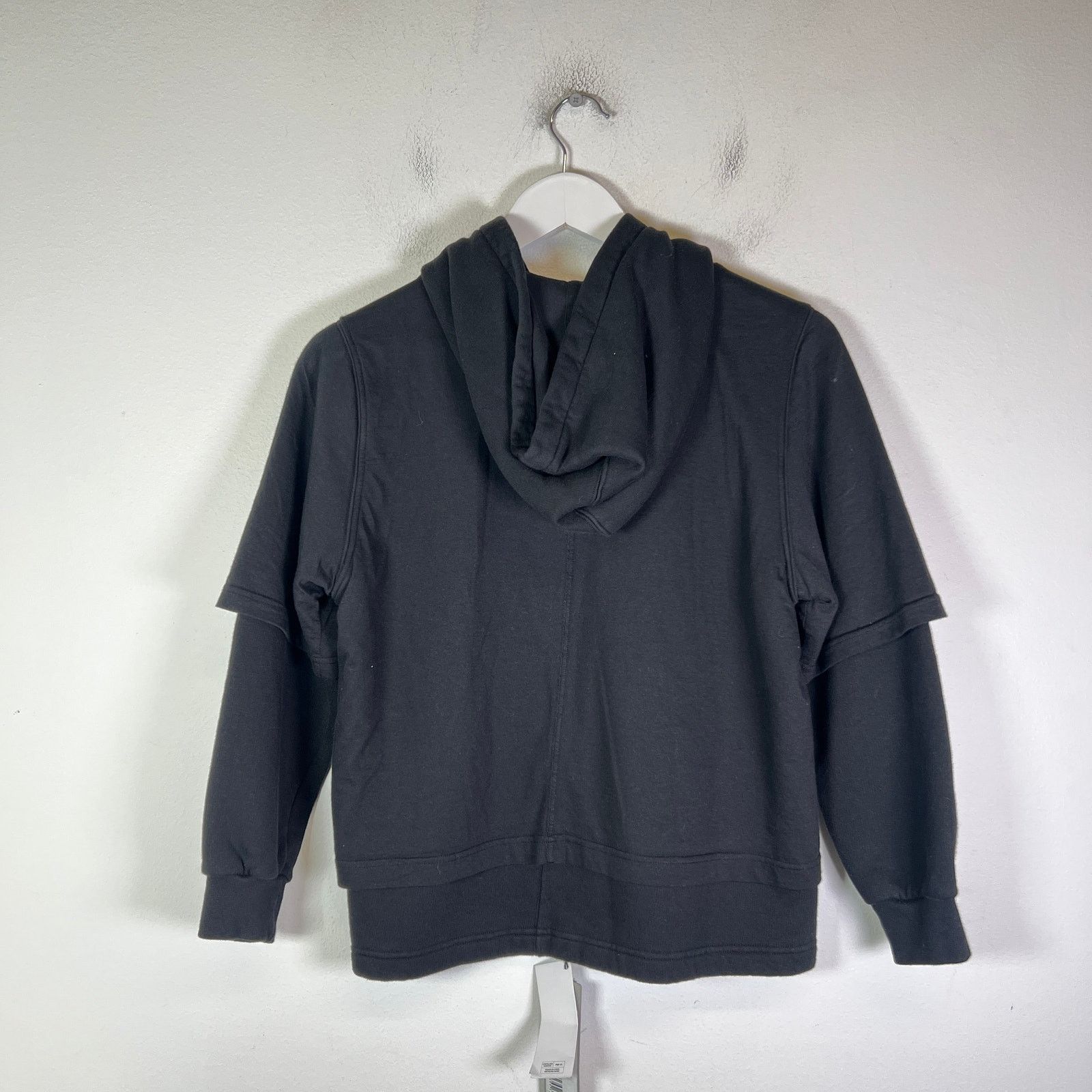 Rick Owens Rick Owens Cotton Hustler Hoodie Size US XXL / EU 58 / 5 - 2 Thumbnail