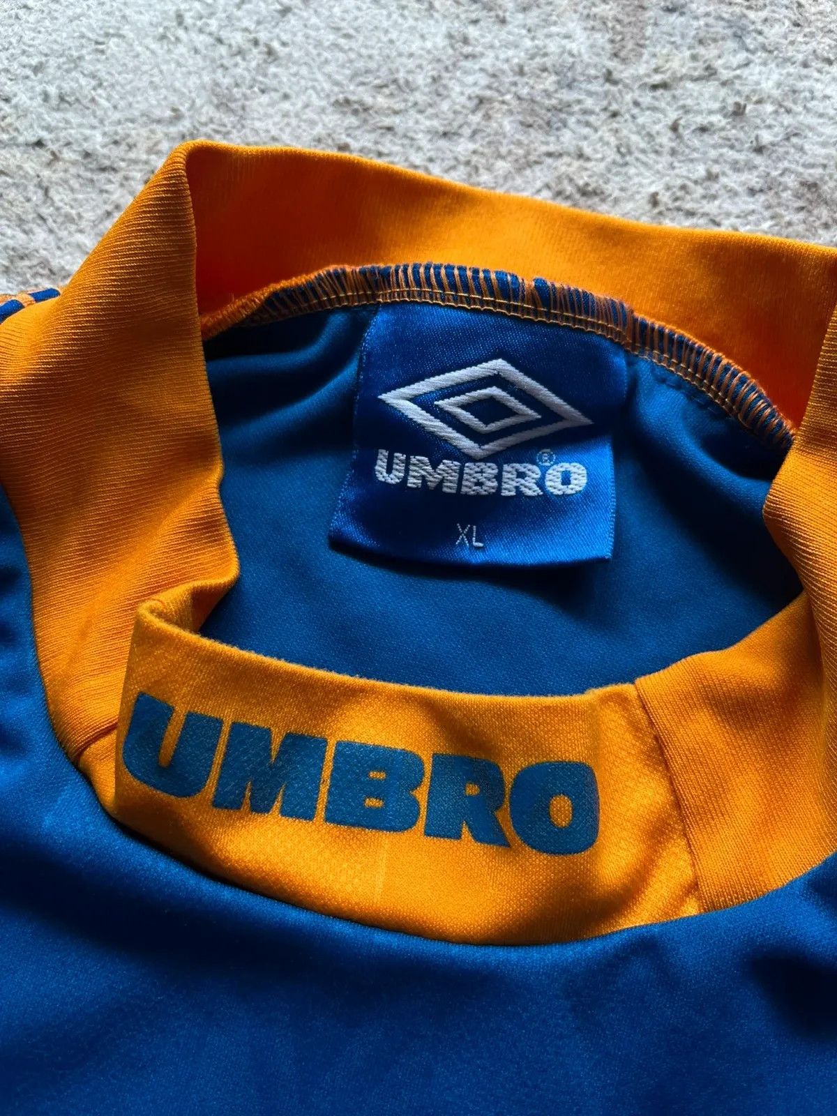 Umbro OG Umbro T-Shirt Big Logo 90s Vintage Sz XL Football Soccer Size US XL / EU 56 / 4 - 7 Thumbnail
