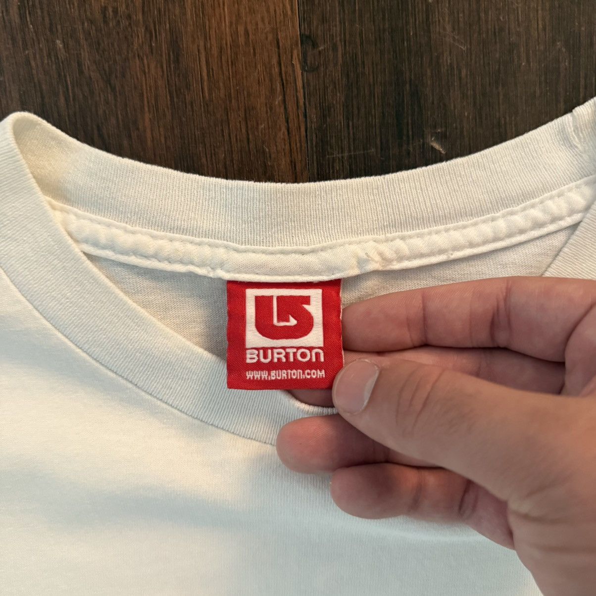 Burton Burton Snowboards Bullet Tee Size US L / EU 52-54 / 3 - 3 Thumbnail