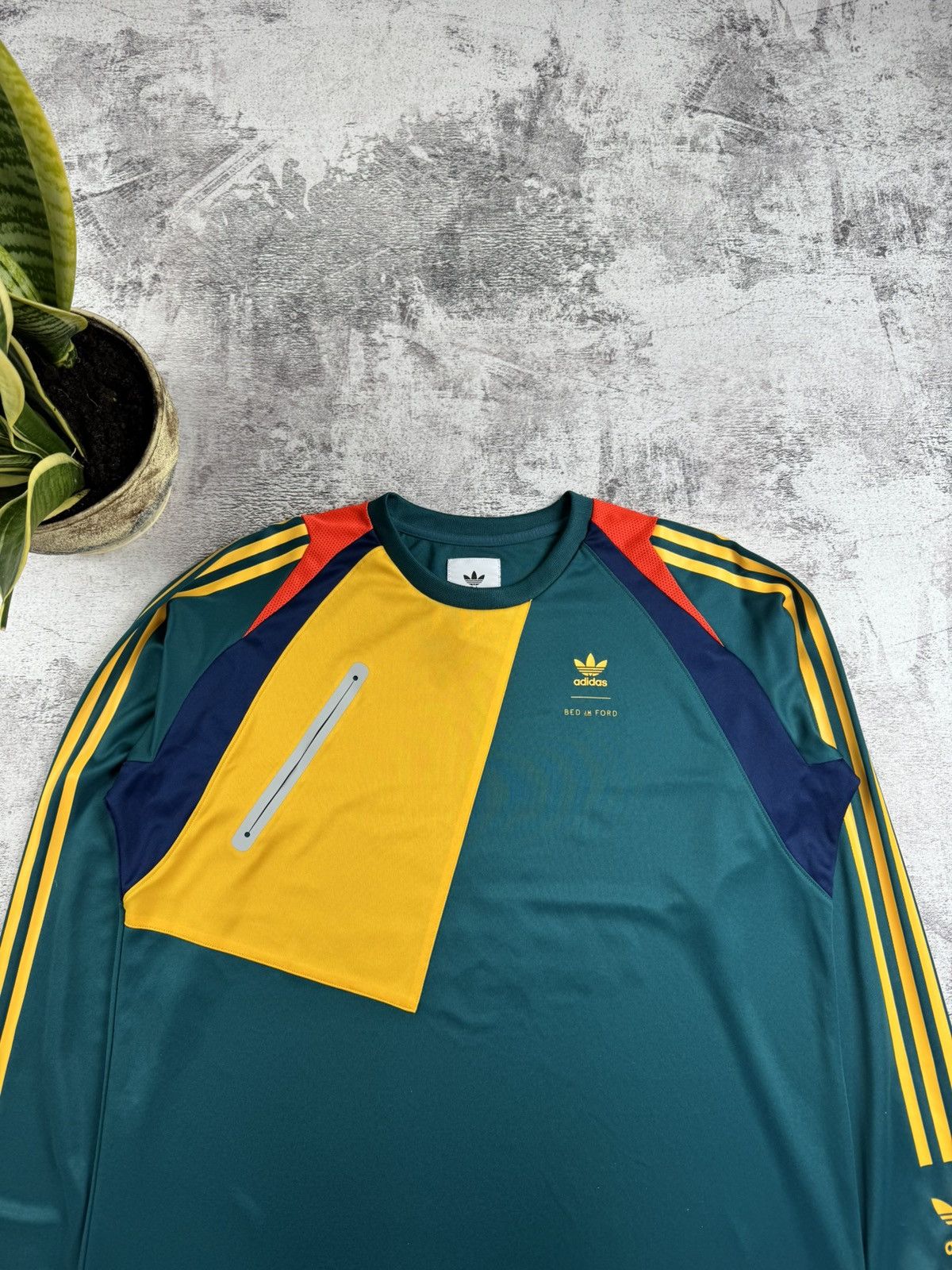 Adidas Adidas Bed J.W Ford Game Hype Jersey Longsleeve T Shirt Tee Size US M / EU 48-50 / 2 - 5 Thumbnail