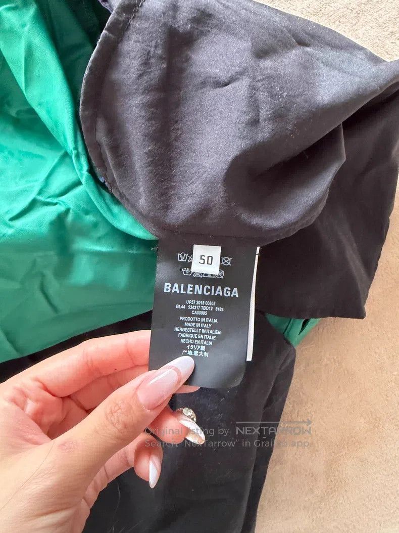 Balenciaga Balenciaga Colorblocked Tracksuit - Black Green Purple Size US M / EU 48-50 / 2 - 3 Thumbnail