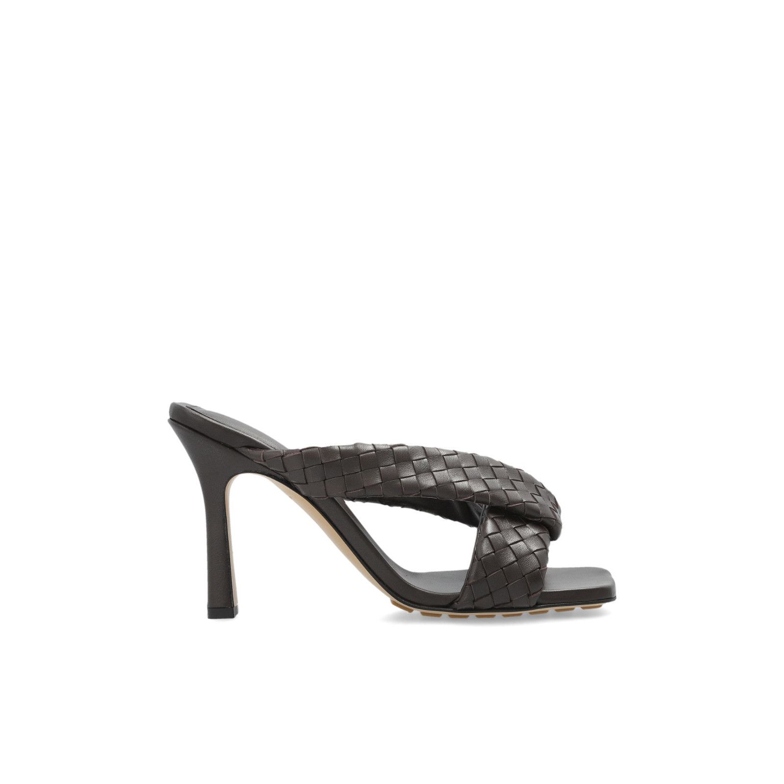 BOTTEGA VENETA Riva Fondant Leather 90mm Mules New & Authent