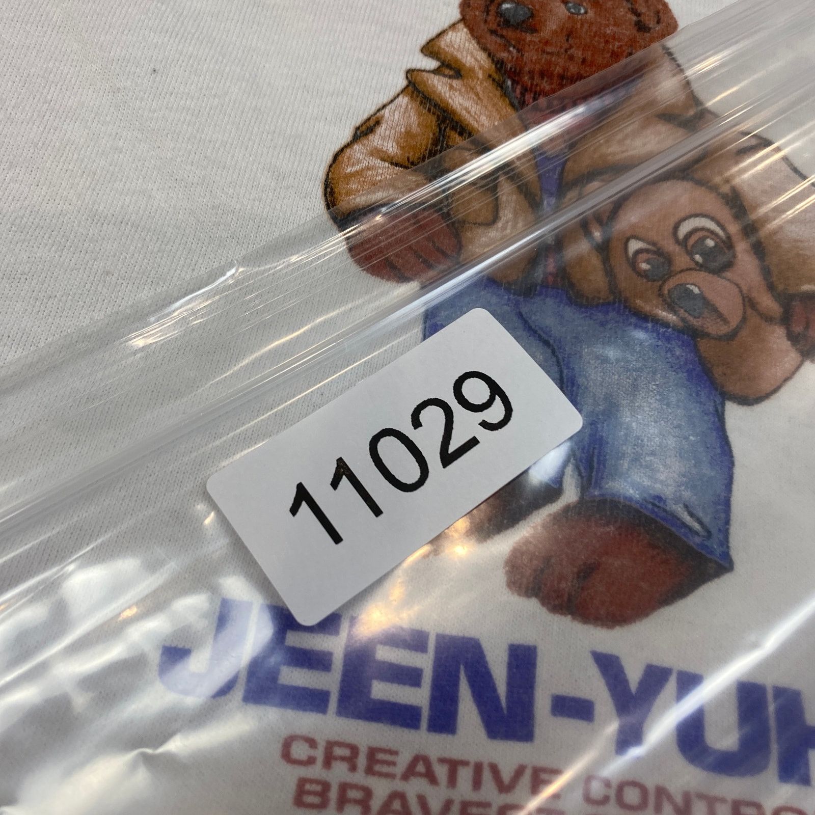 Bravest Studios × Kanye West Bravest Studios Jeen Yuhs Chi Bear T Shirt Large Kanye West Size US L / EU 52-54 / 3 - 13 Thumbnail