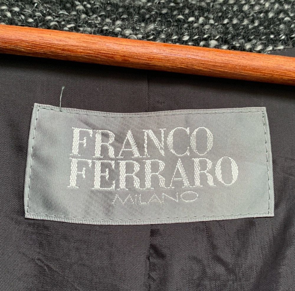 Other FRANCO FERRARO MILANO WOOL TWEED CARDIGAN JACKET Size S / US 4 / IT 40 - 14 Thumbnail