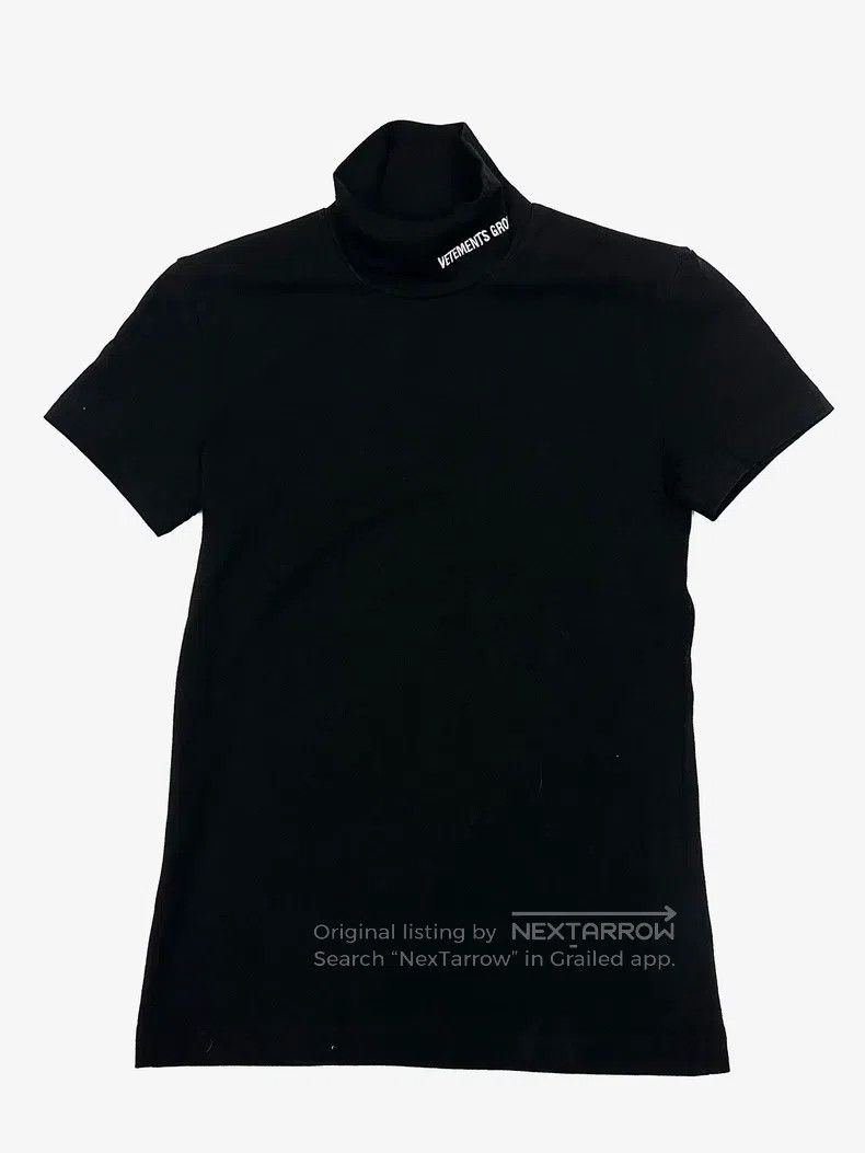 Vetements Short Sleeve