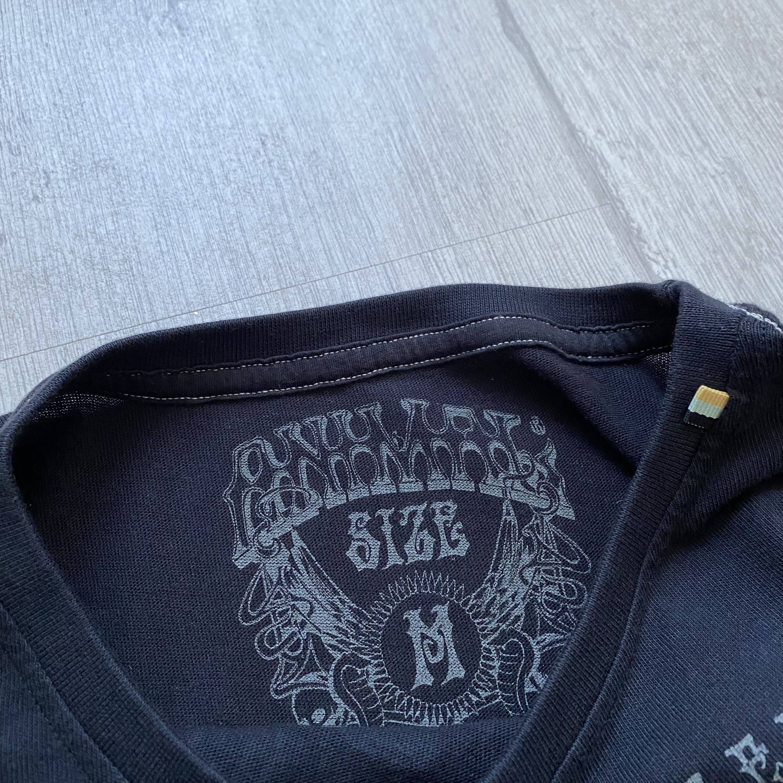 Affliction 🛹RARE Animal Prined Tee Y2K Affliction style Size US M / EU 48-50 / 2 - 7 Thumbnail