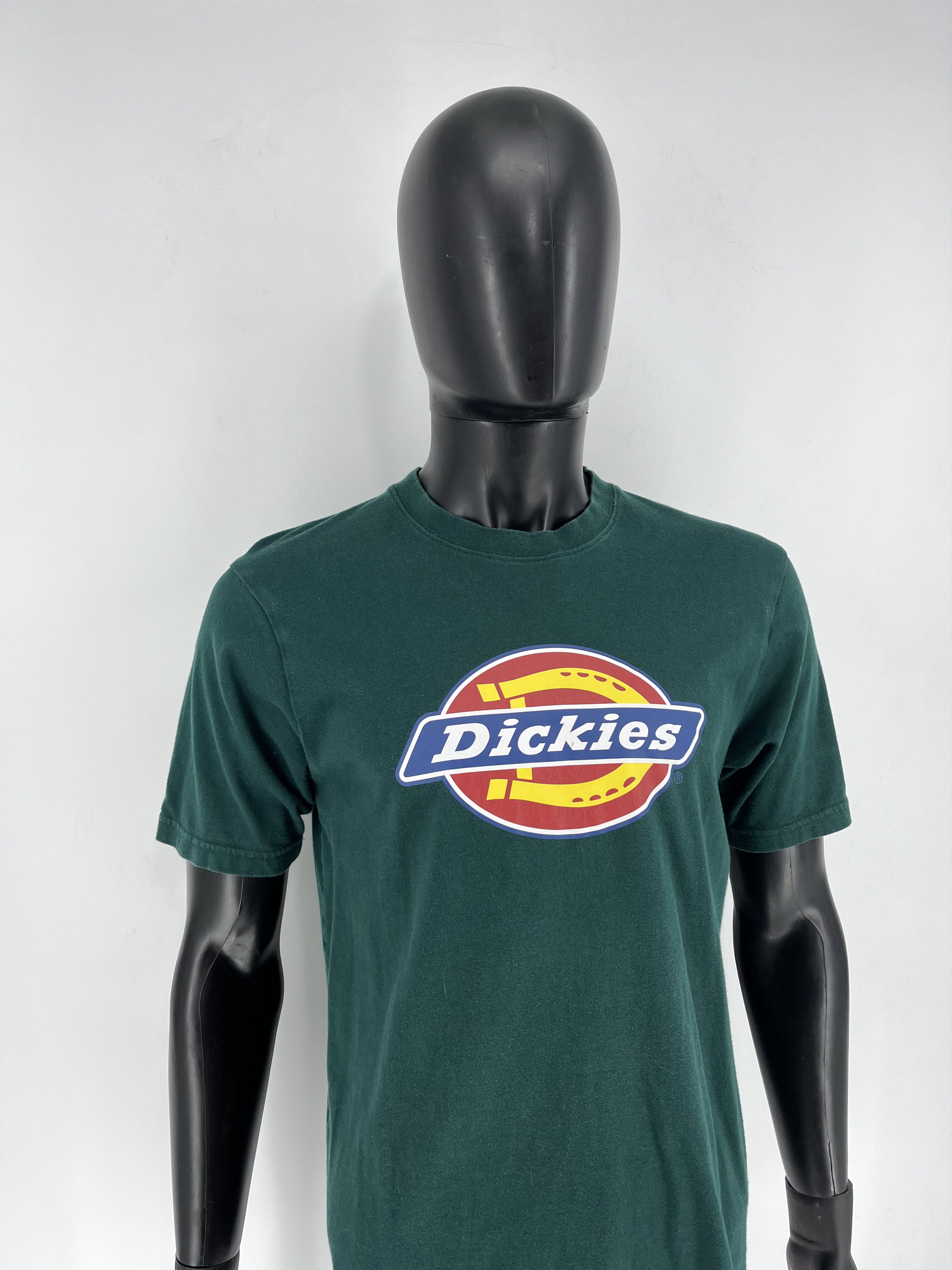 Other Vintage Dickies Green Tee T-Shirt Classic Big Logo Size M Size US M / EU 48-50 / 2 - 3 Thumbnail