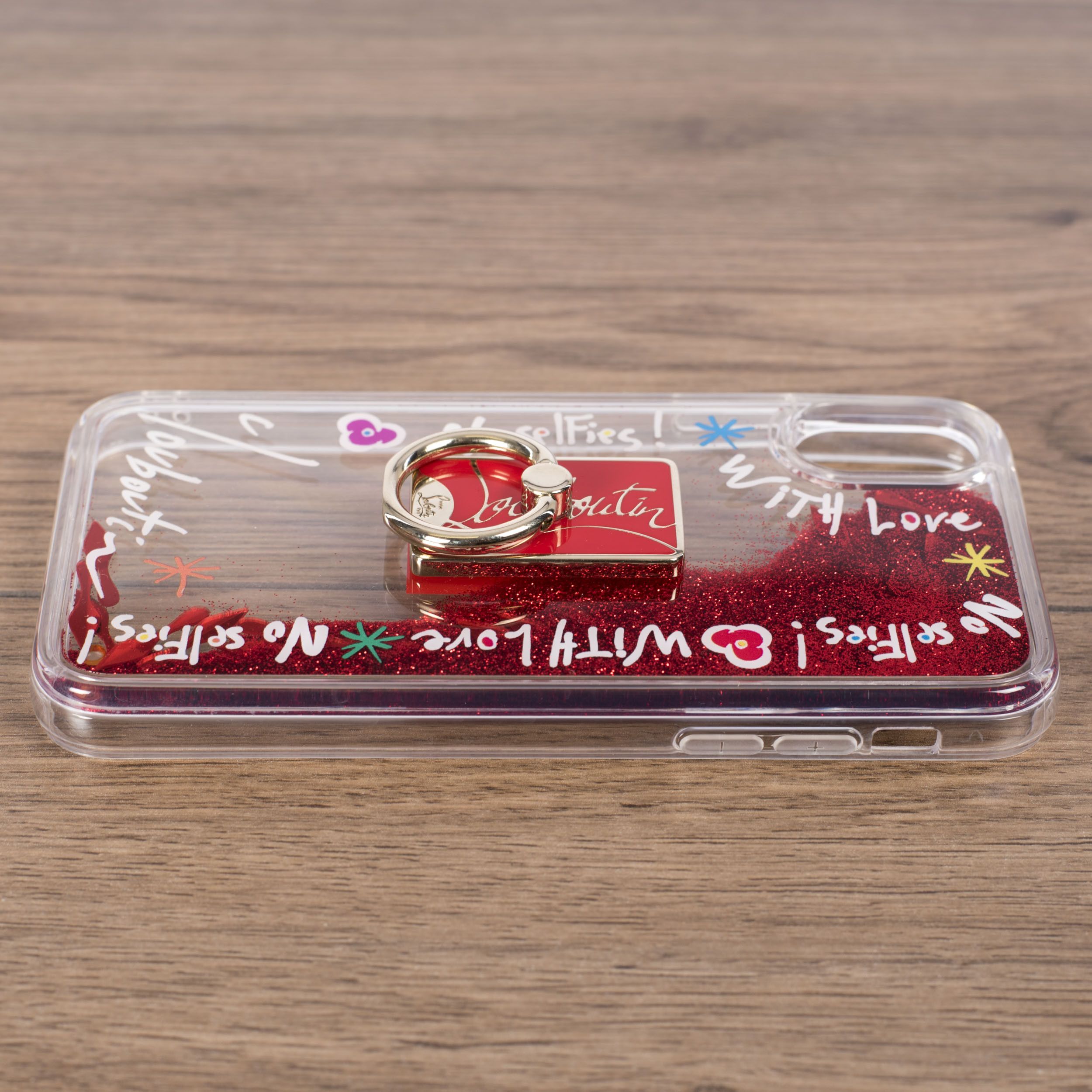 Christian Louboutin 320$ Loubiring Case Iphone X/XS Size ONE SIZE - 3 Thumbnail