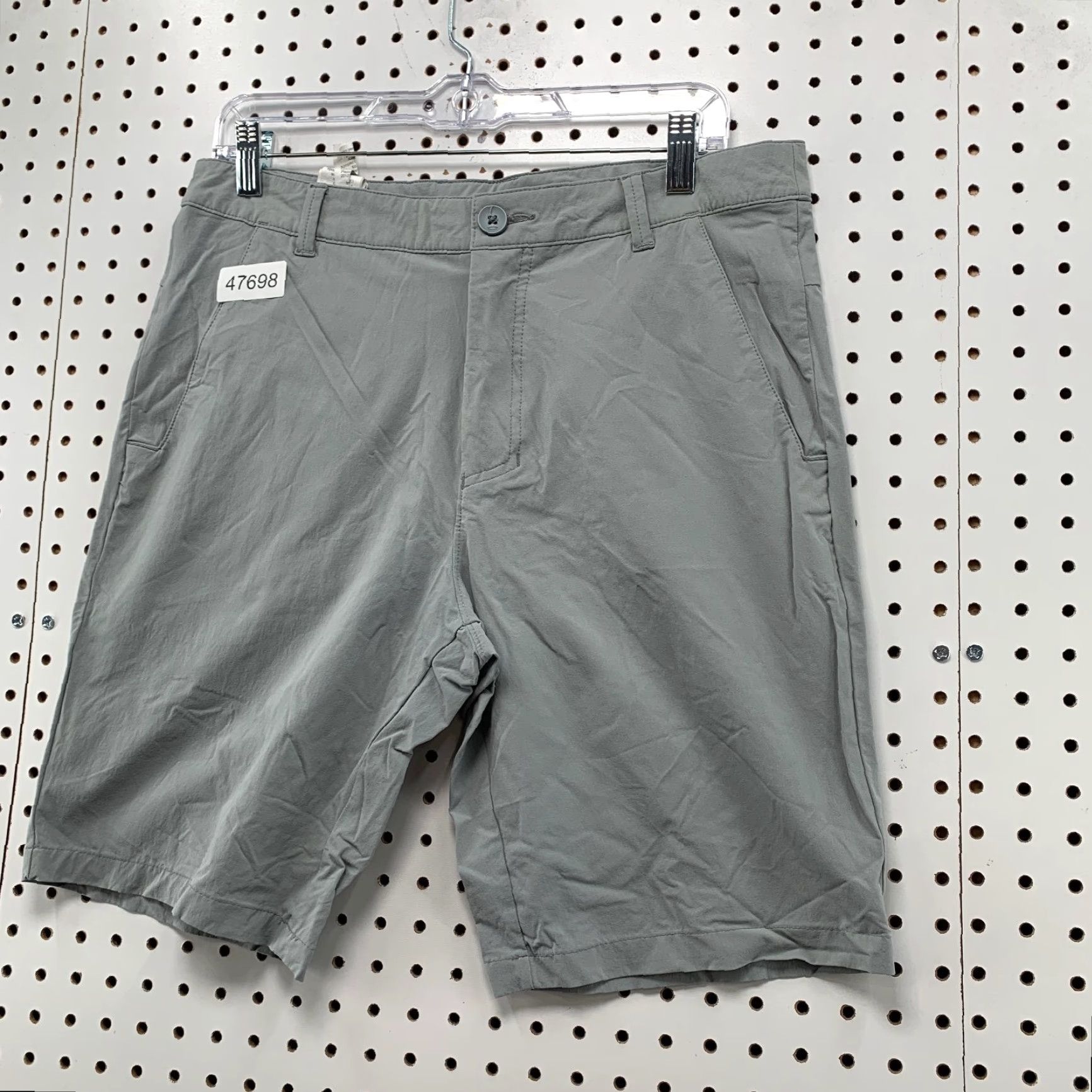 Oakley Oakley Golf Chino Shorts Mens 32x9.5 Gray Stretch Active Preppy Size US 32 / EU 48 - 7 Thumbnail