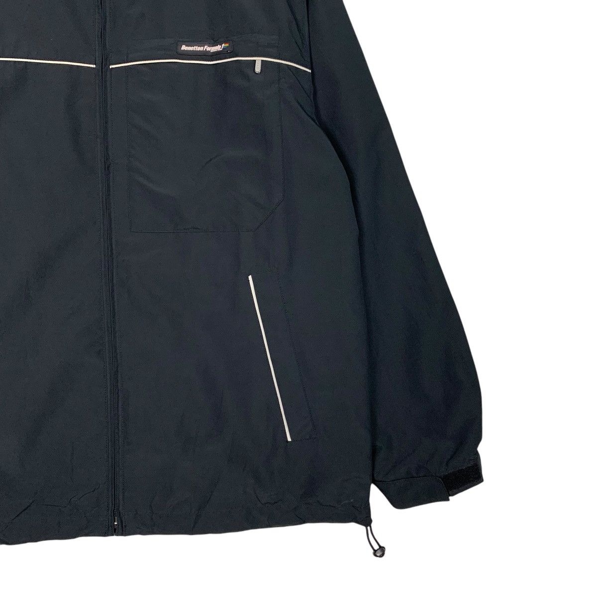 Benetton BENETTON FORMULA 1 Racing Team Light Jacket #2374-C106 Size US S / EU 44-46 / 1 - 4 Thumbnail