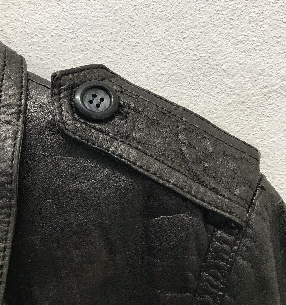 Leather × Vintage Vintage Profeeno Leather Jacket Size US M / EU 48-50 / 2 - 4 Thumbnail