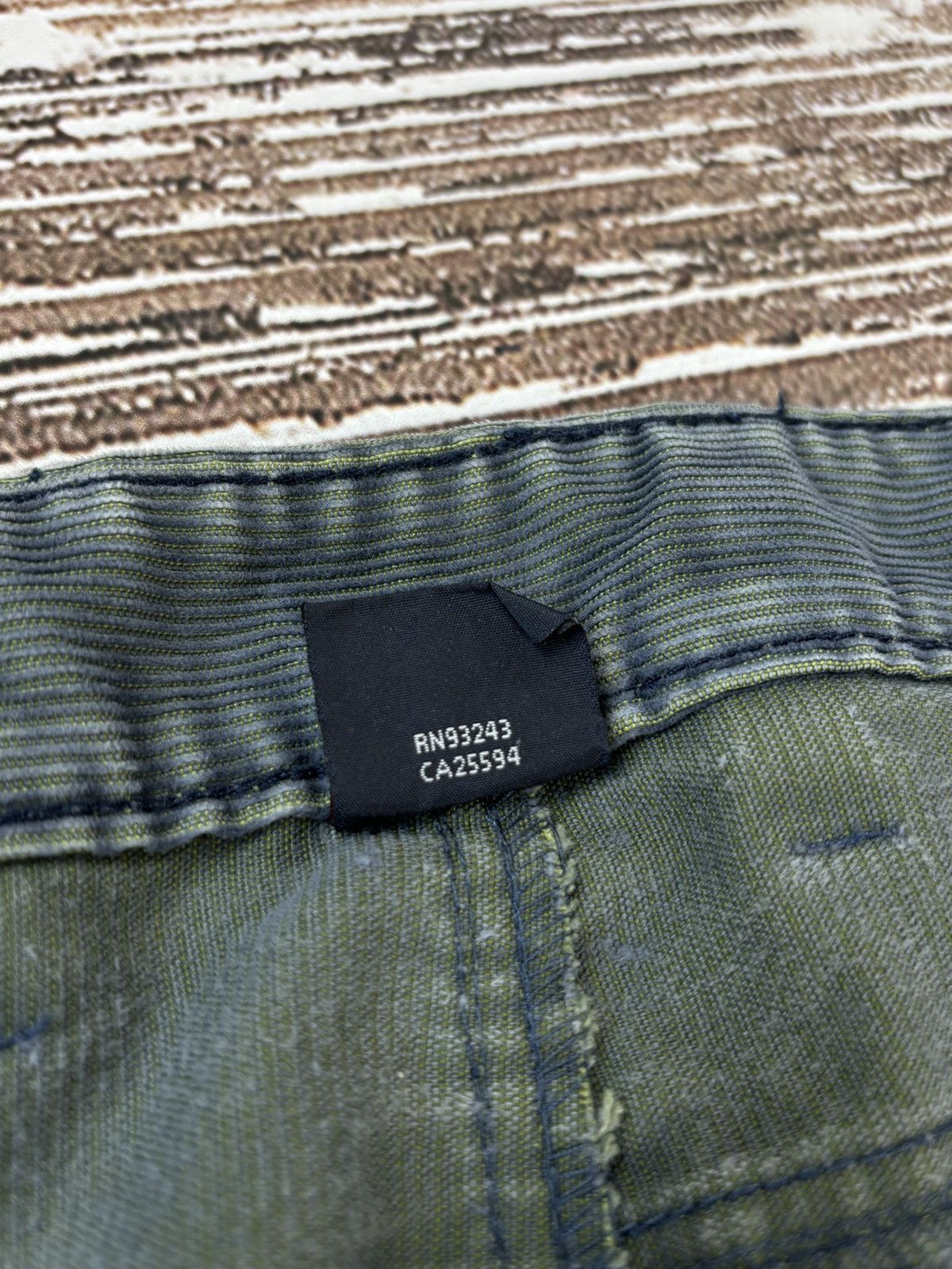 Diesel Diesel Avant Garde Vintage Corduroy Pants Size US 34 / EU 50 - 13 Thumbnail