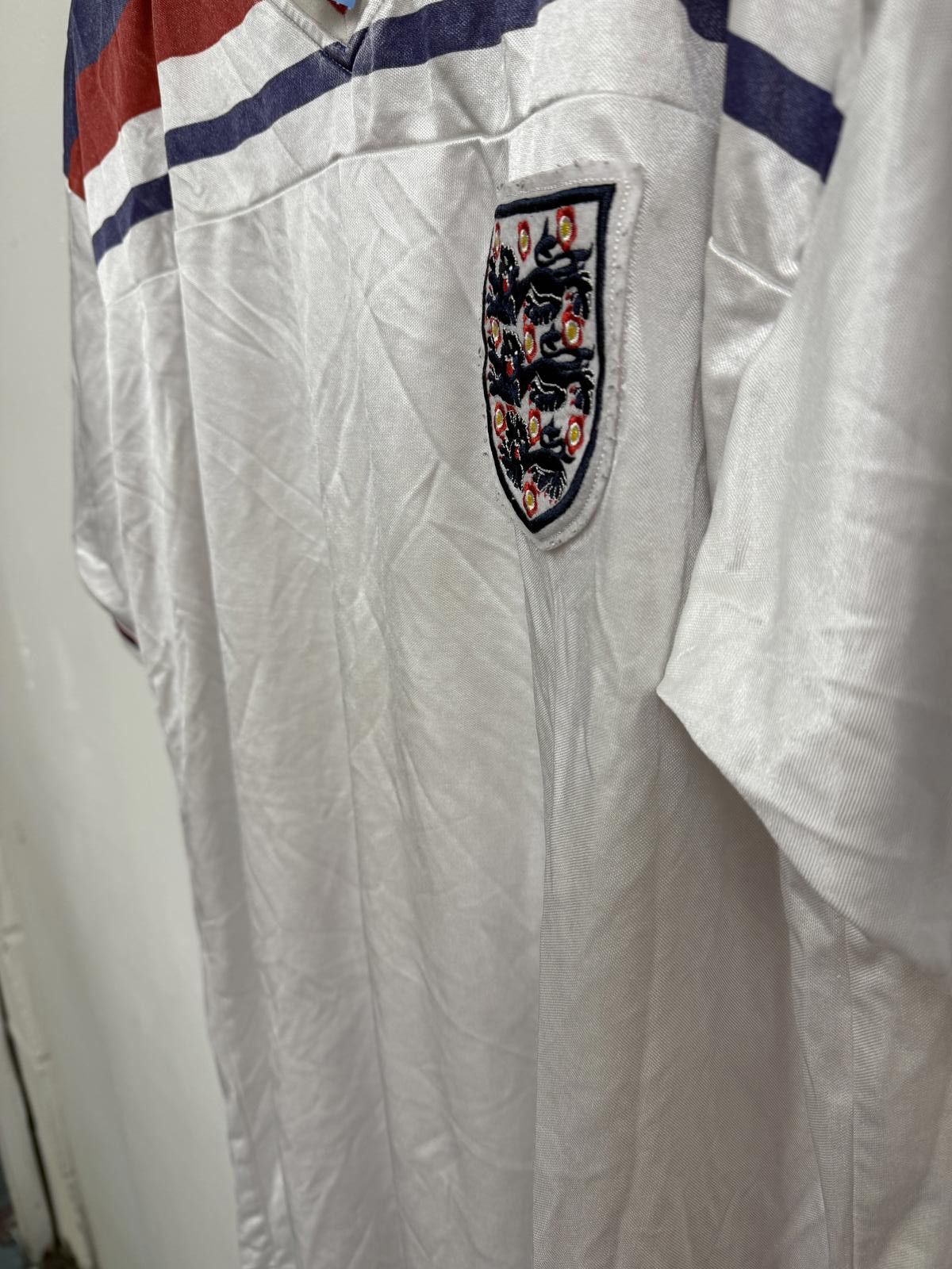Other Official Retro England Soccer Jersey Size ONE SIZE - 3 Thumbnail