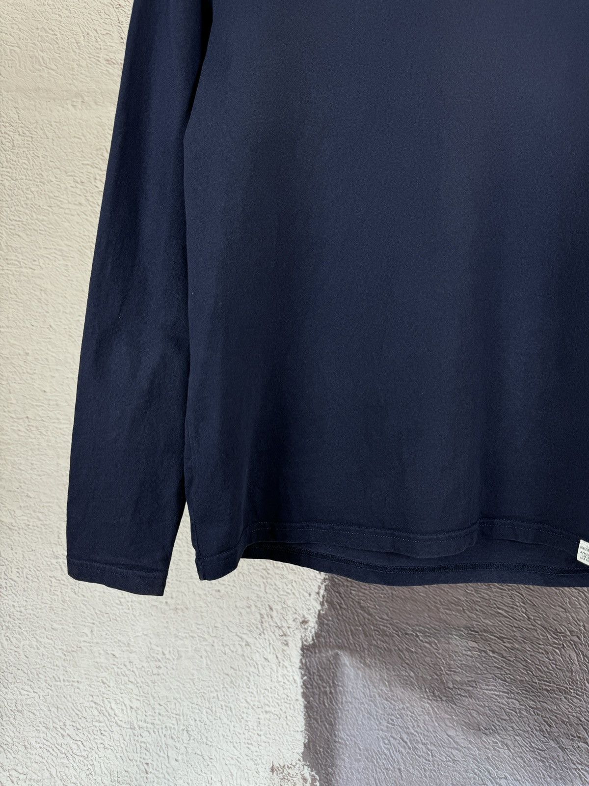 Norse Projects Norse Projects blue navy Niels standard ls tee shirt Size US M / EU 48-50 / 2 - 5 Thumbnail