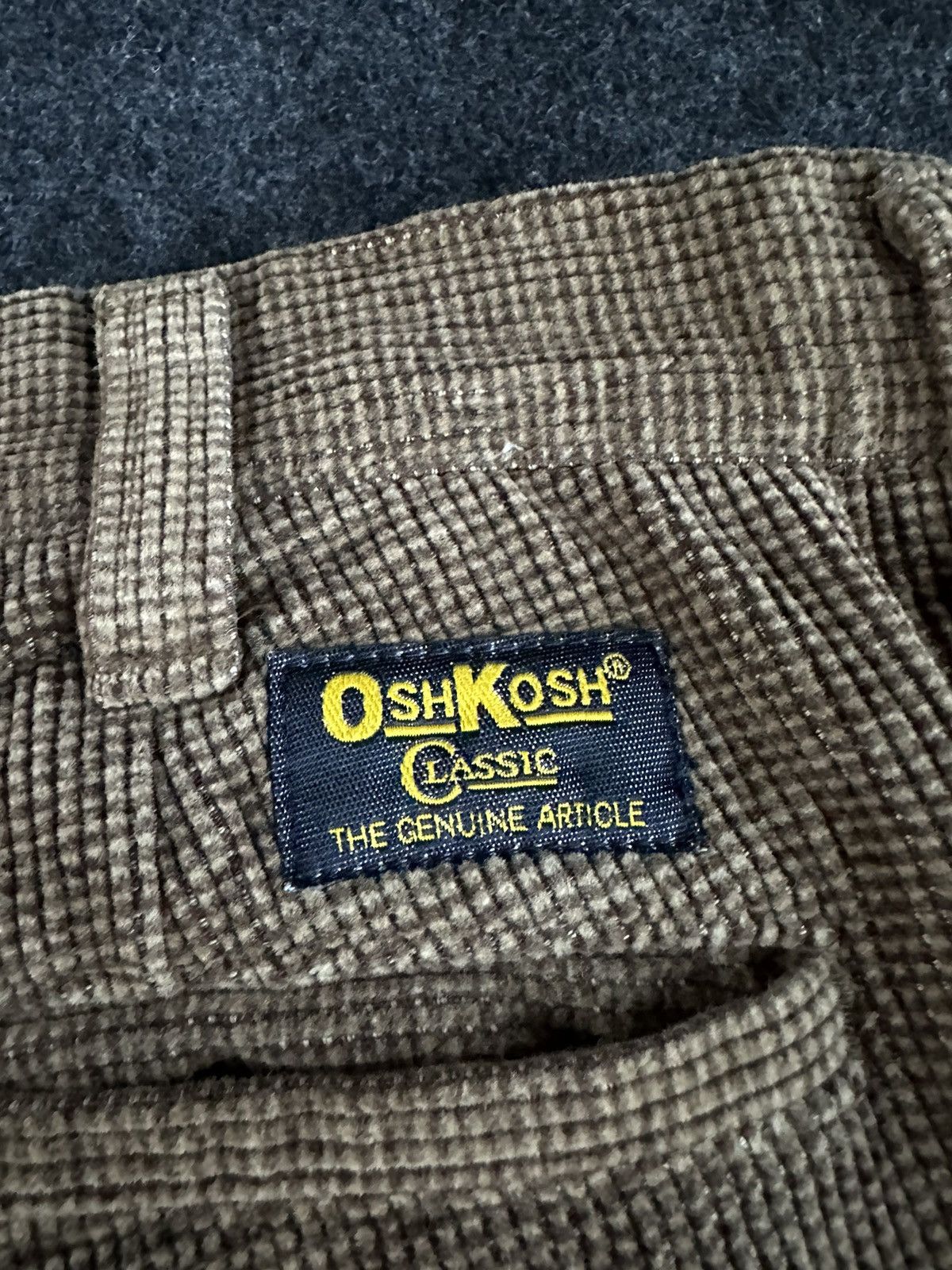 Vintage Vintage Oshkosh Soft Qorduroy Pants 30x31 D310 Size US 31 - 7 Thumbnail