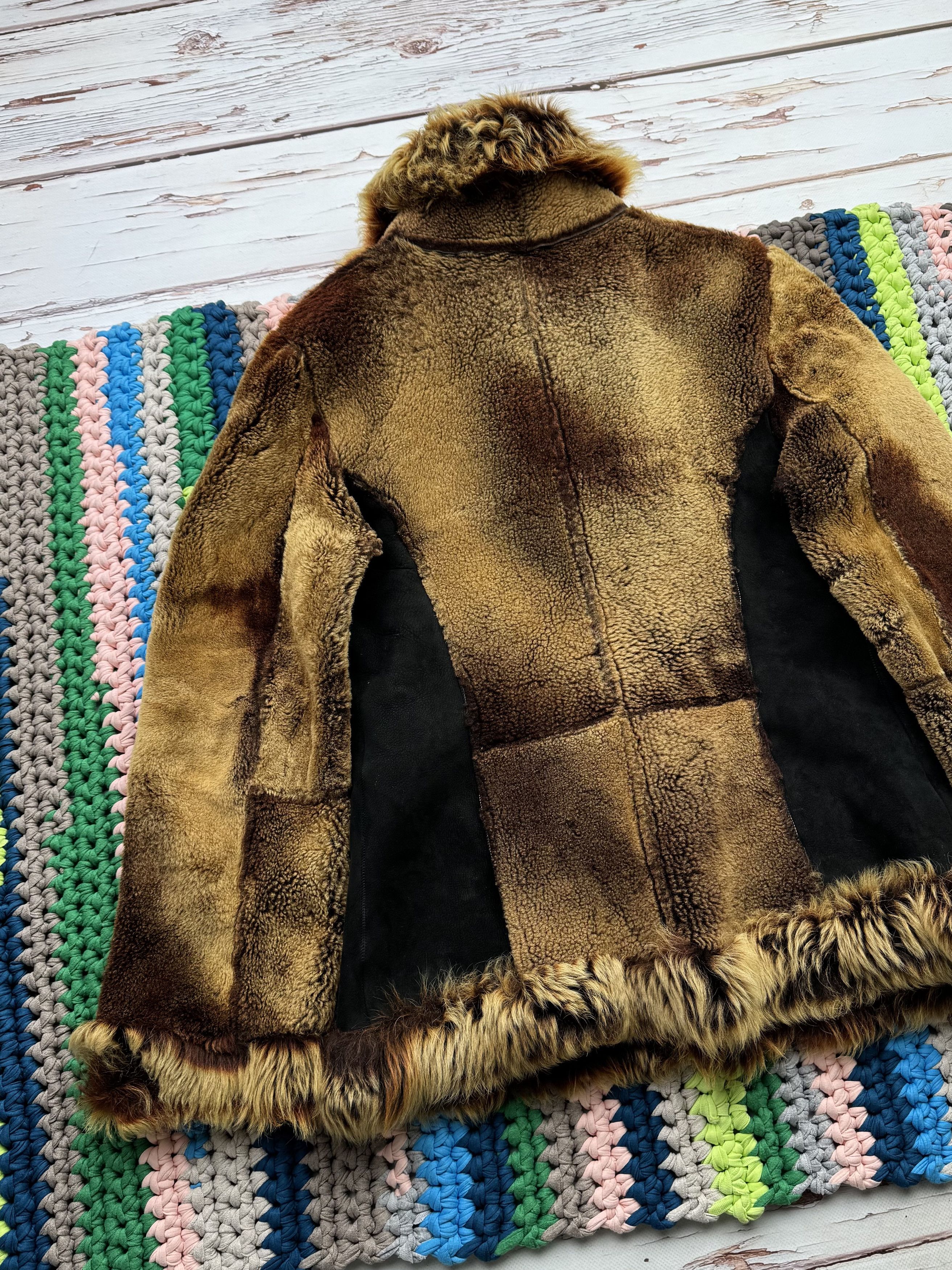 Hysteric Glamour Vintage Real Sheepskin Coat (ET1)(D15) Size M / US 6-8 / IT 42-44 - 9 Thumbnail