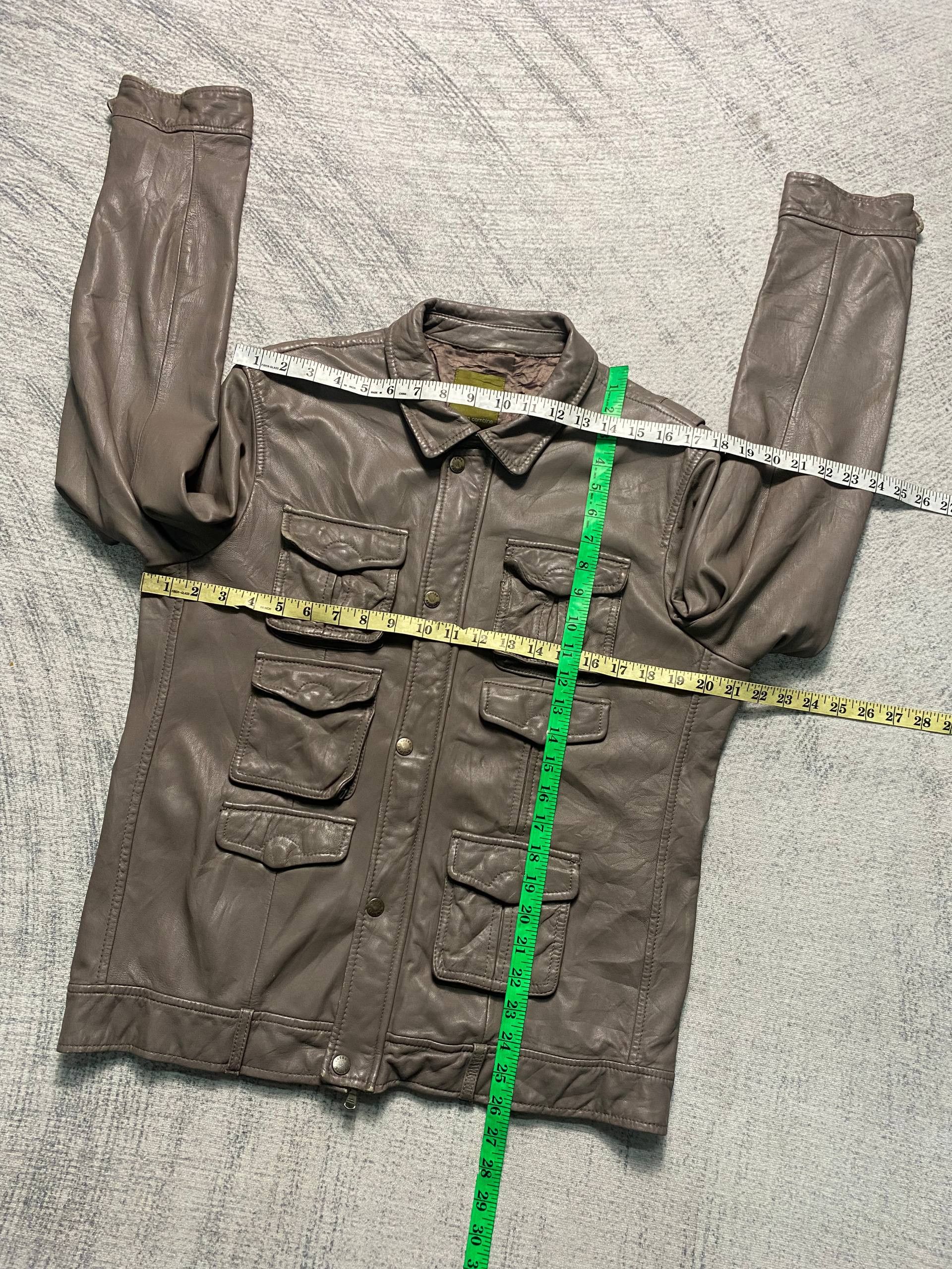 Codes Combine Codes Combine D&G Style Rare Multipocket Leather Jacket Size US M / EU 48-50 / 2 - 14 Thumbnail