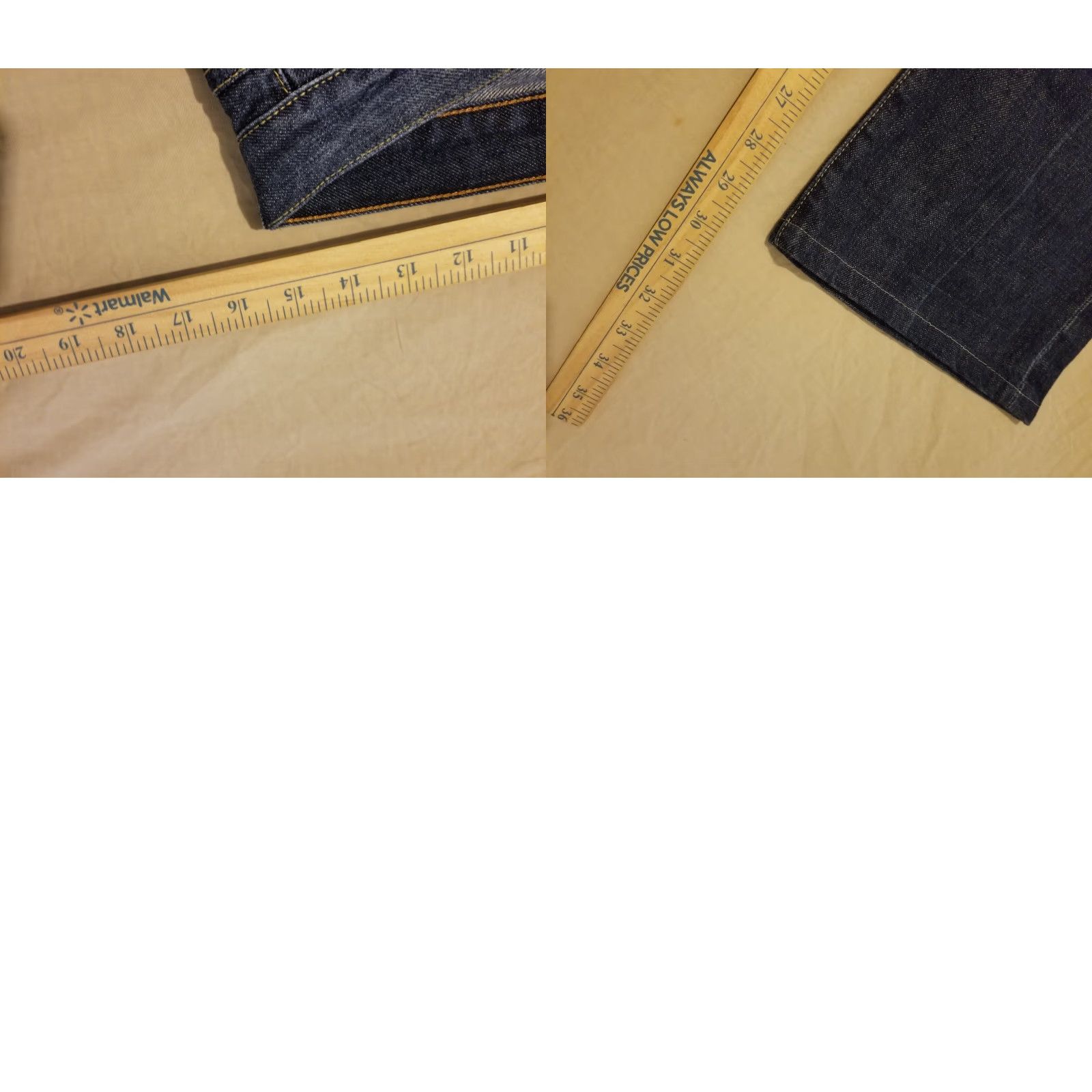 7 For All Mankind Womens 7 For All Mankind Jeans Bootcut 30 Denim Blue pants Size 30 Womens Size 30" / US 8 / IT 44 - 8 Thumbnail