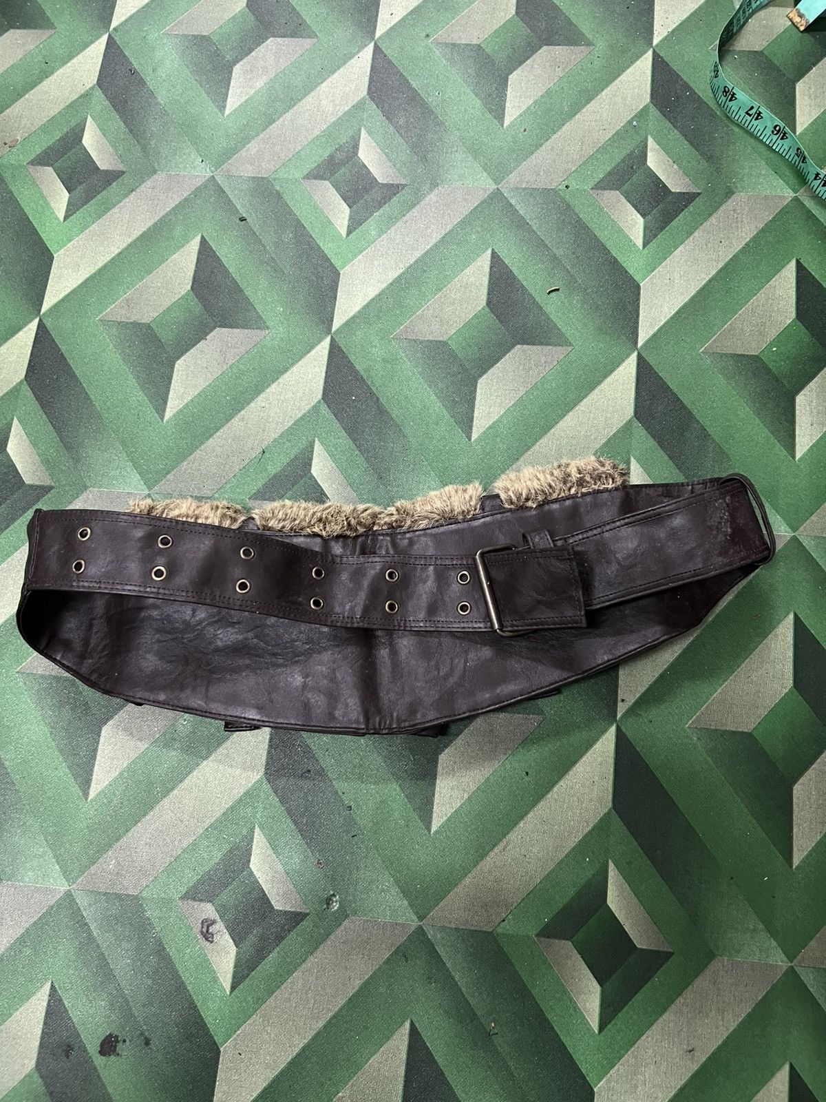 Japanese Brand × Leather × Vintage Vintage Leather Bag Size ONE SIZE - 2 Thumbnail