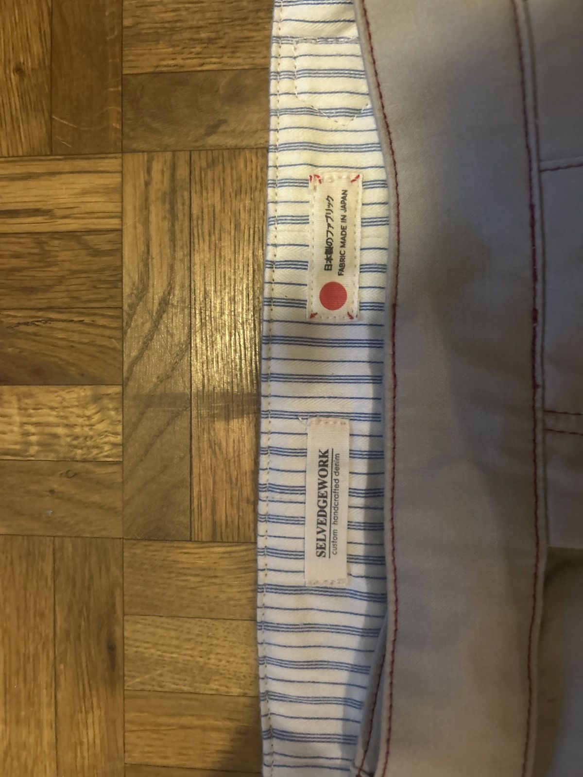 Other Selvedgework - made in Japan Size US 33 - 3 Thumbnail