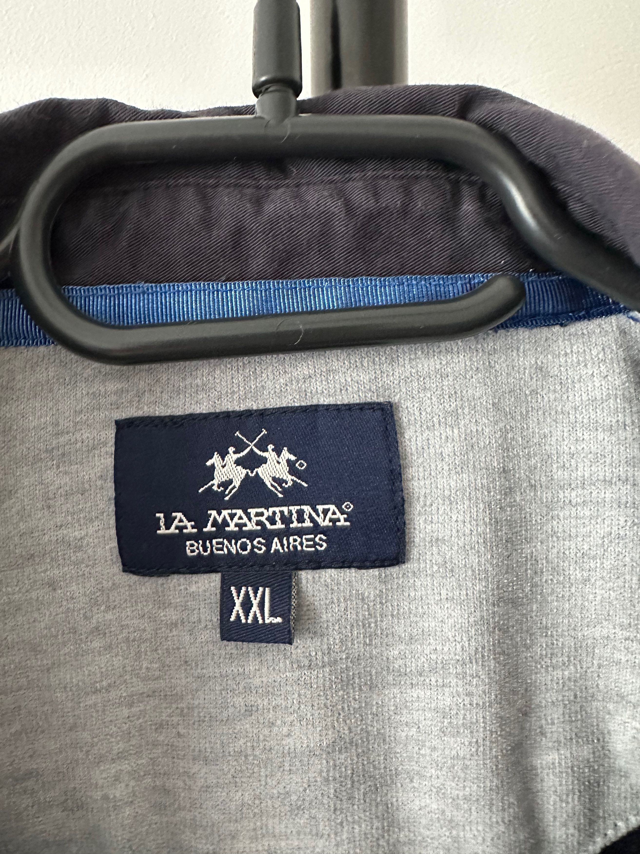 La Martina La Martina Kitzbuhel Polo shirt Long Sleeve Cotton XXL Size US XXL / EU 58 / 5 - 6 Thumbnail
