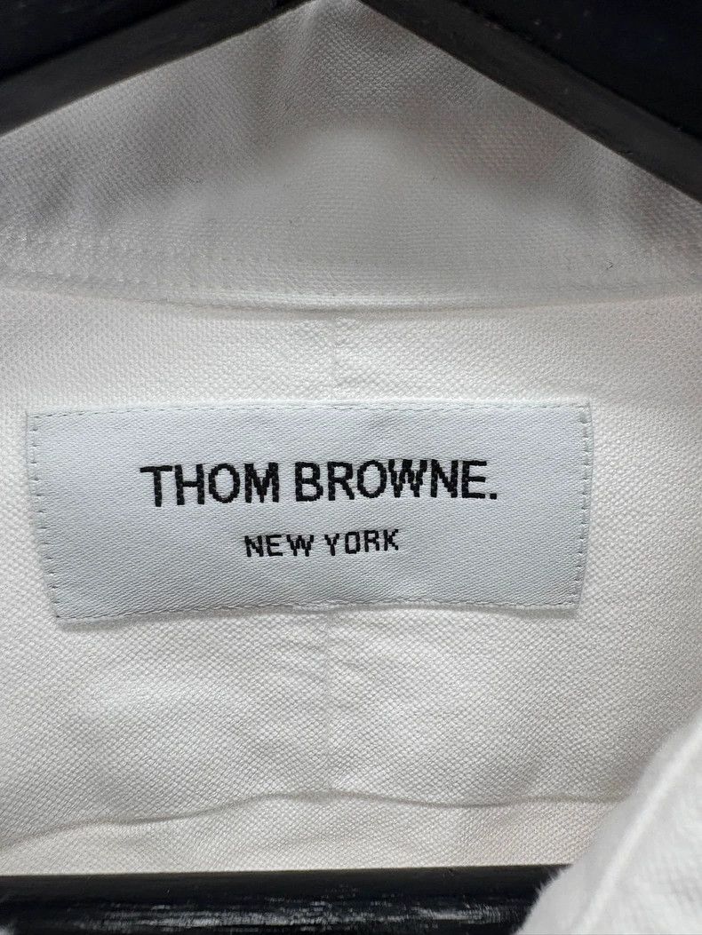 Thom Browne Thom Browne Colorful shirt Size US XL / EU 56 / 4 - 3 Thumbnail
