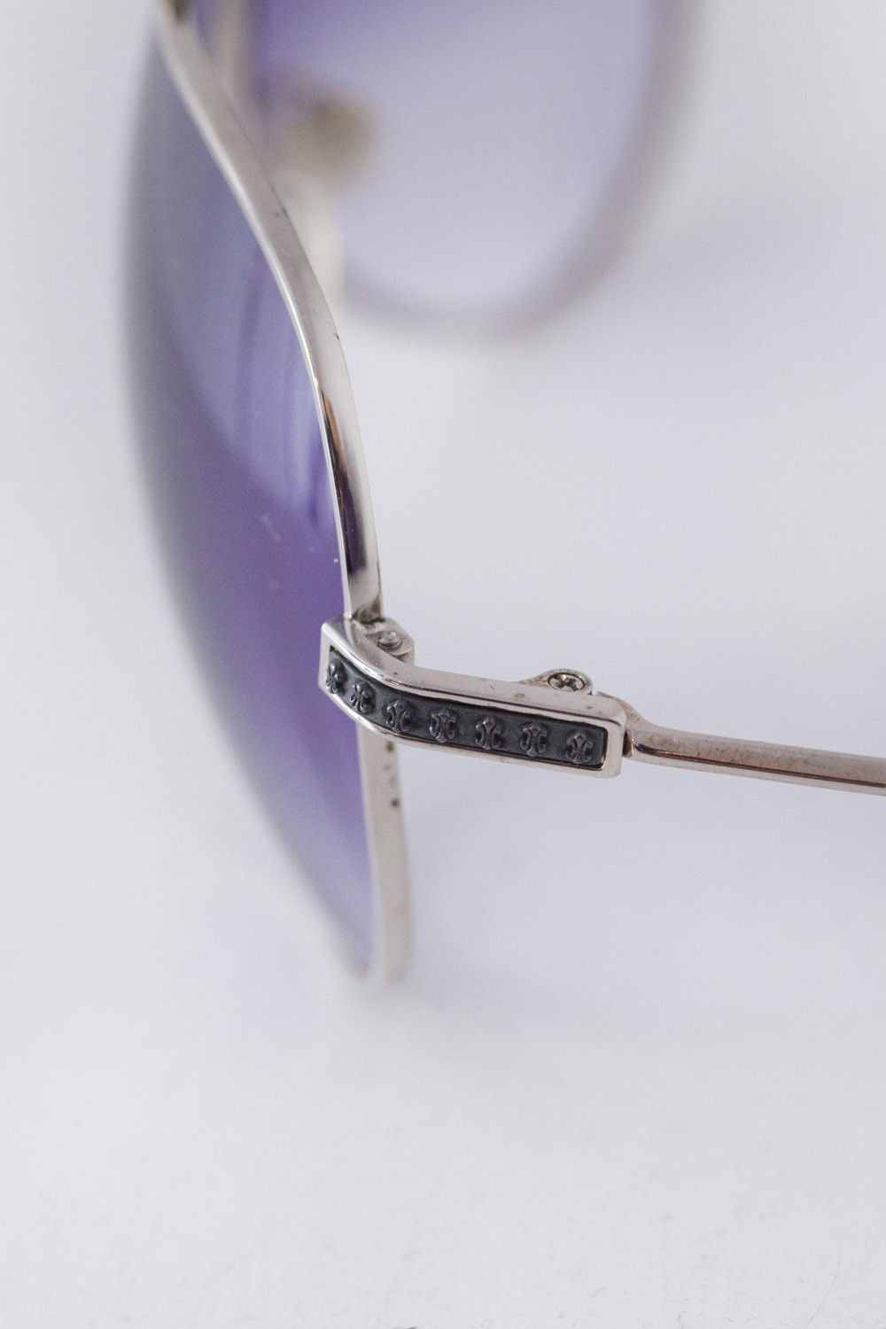 Chrome Hearts Chrome Hearts Jo Jo aviator sunglasses Size ONE SIZE - 9 Thumbnail