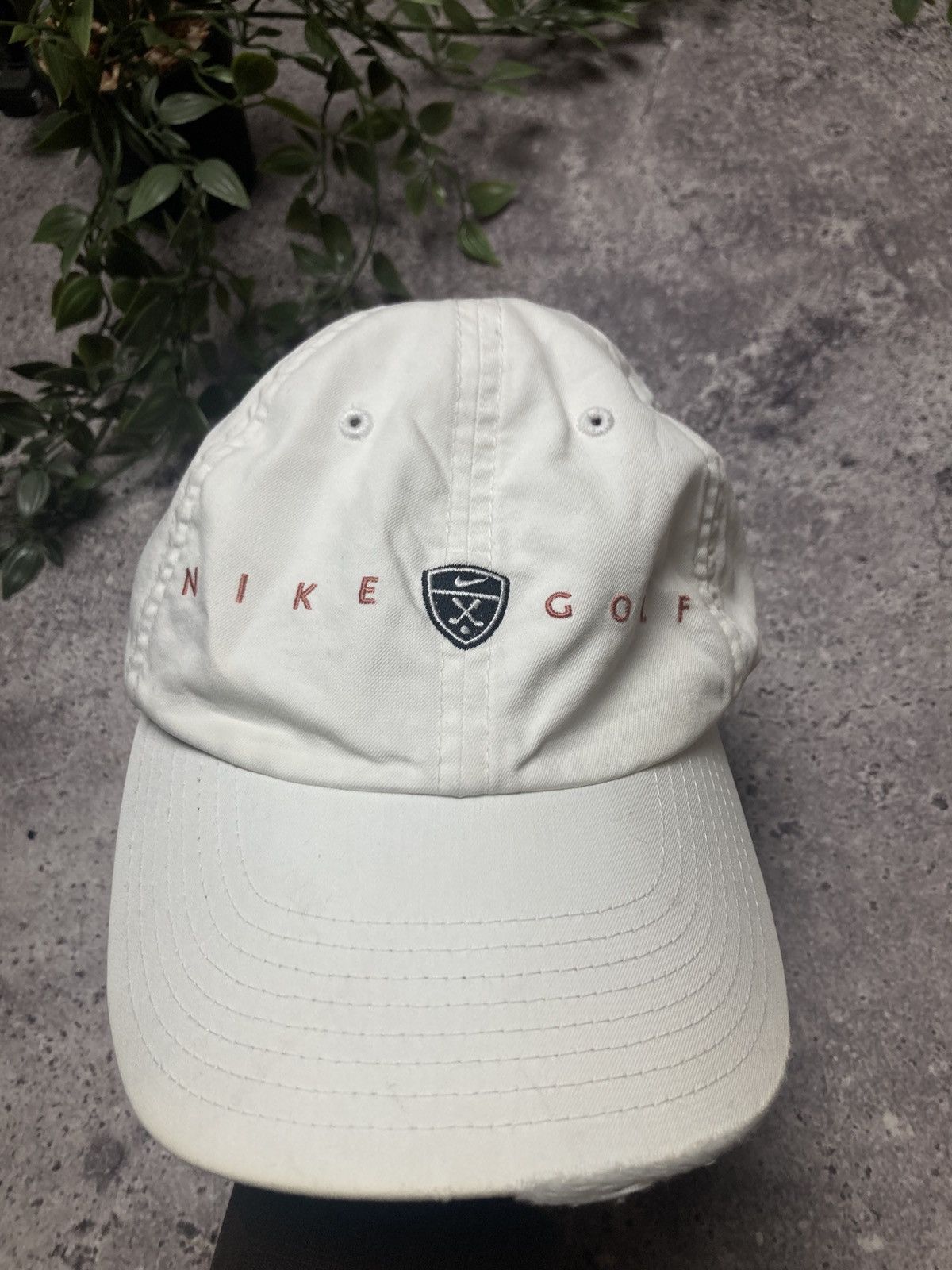Nike × Vintage Vintage Nike Golf Cap Hat Y2k 90’s Size ONE SIZE - 2 Thumbnail