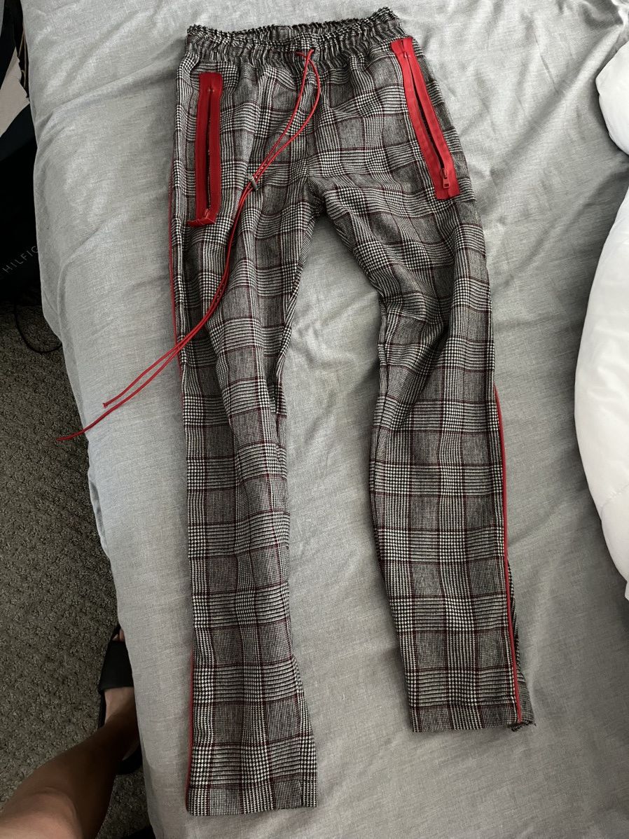 Represent Clo. Represent wool pants in checks Xsmall Size US 28 / EU 44 - 1 Thumbnail