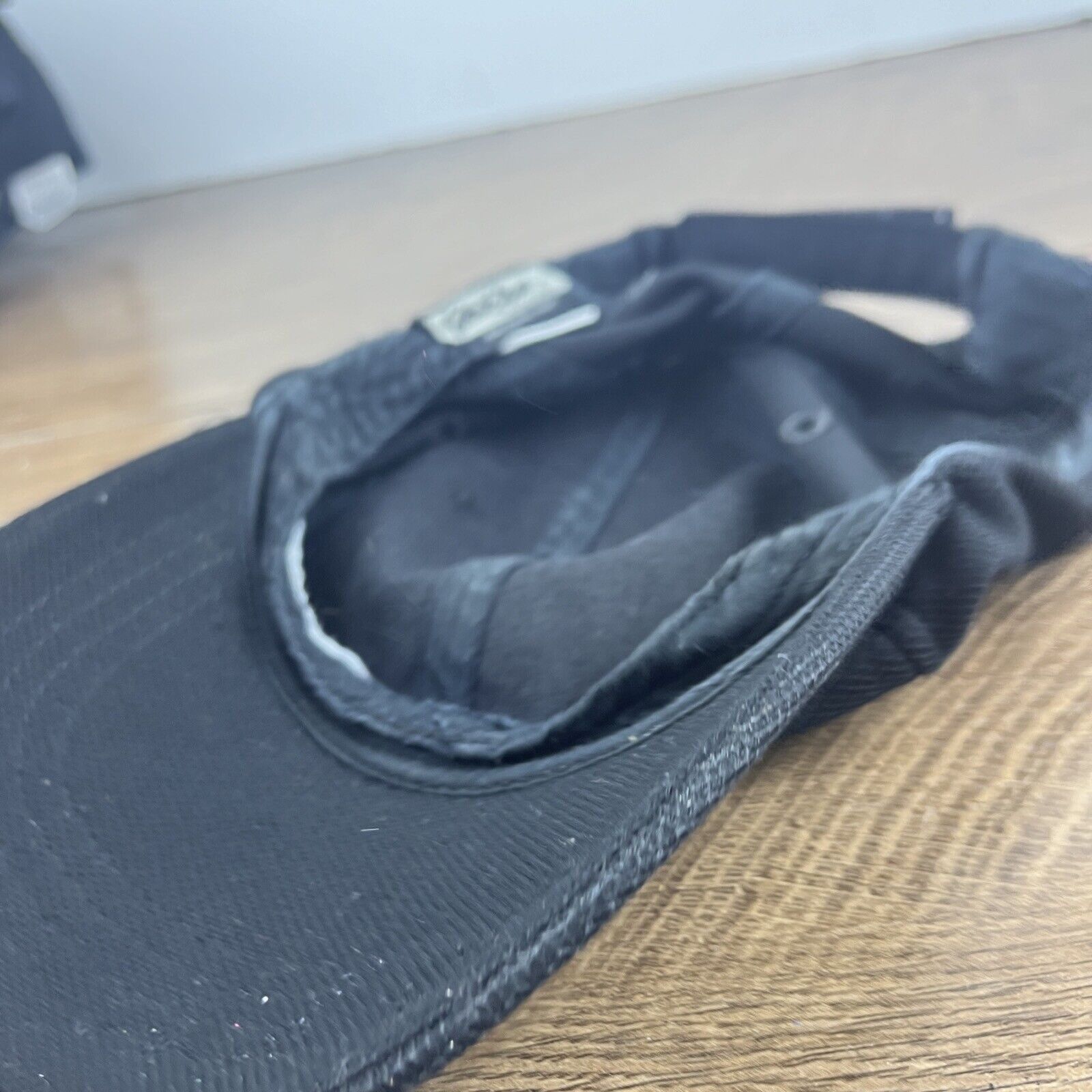 Other Black Running Hat Athletic Black Hat Adjustable Adult Size H Size ONE SIZE - 12 Thumbnail