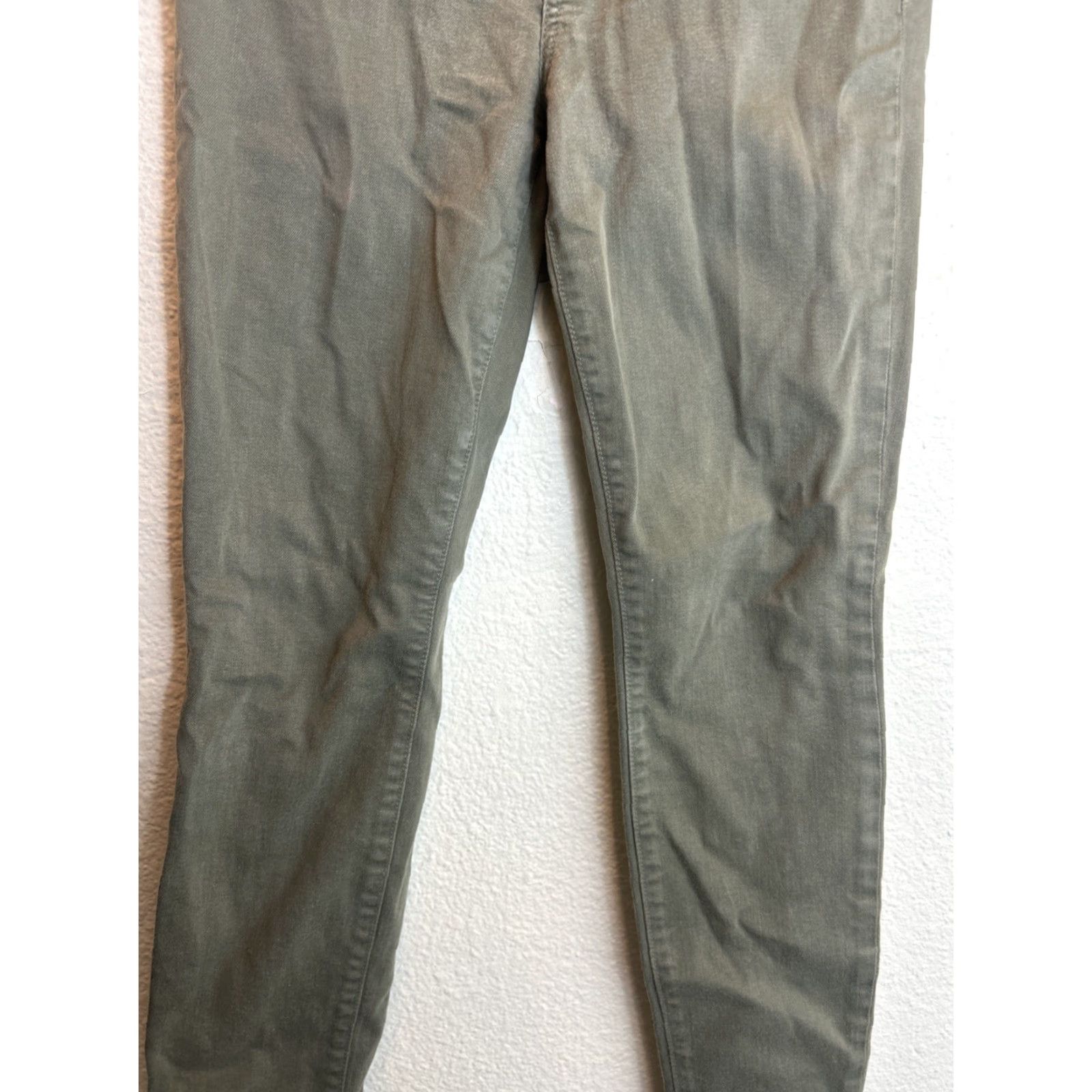 Vintage VINTAGE Joe’s Jeans Jeans Womens 27 28x31 Green Skinny USA Stretch Made in USA Womens Size 27" / US 4 / IT 40 - 5 Thumbnail