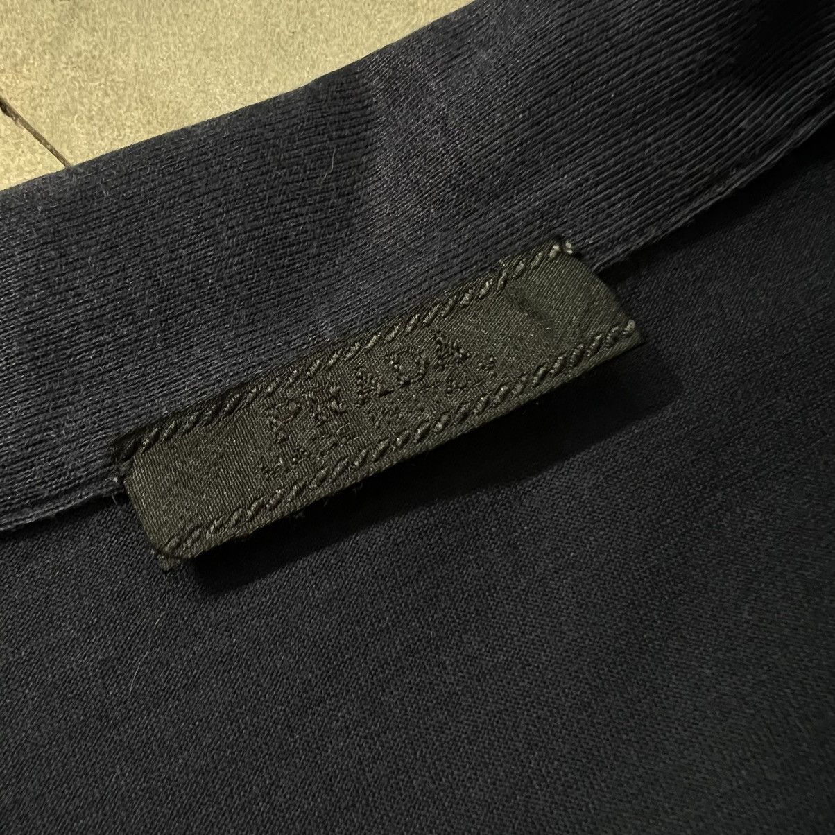 Prada Prada Polo V neck Pocket Clip Shirt Size US M / EU 48-50 / 2 - 5 Thumbnail