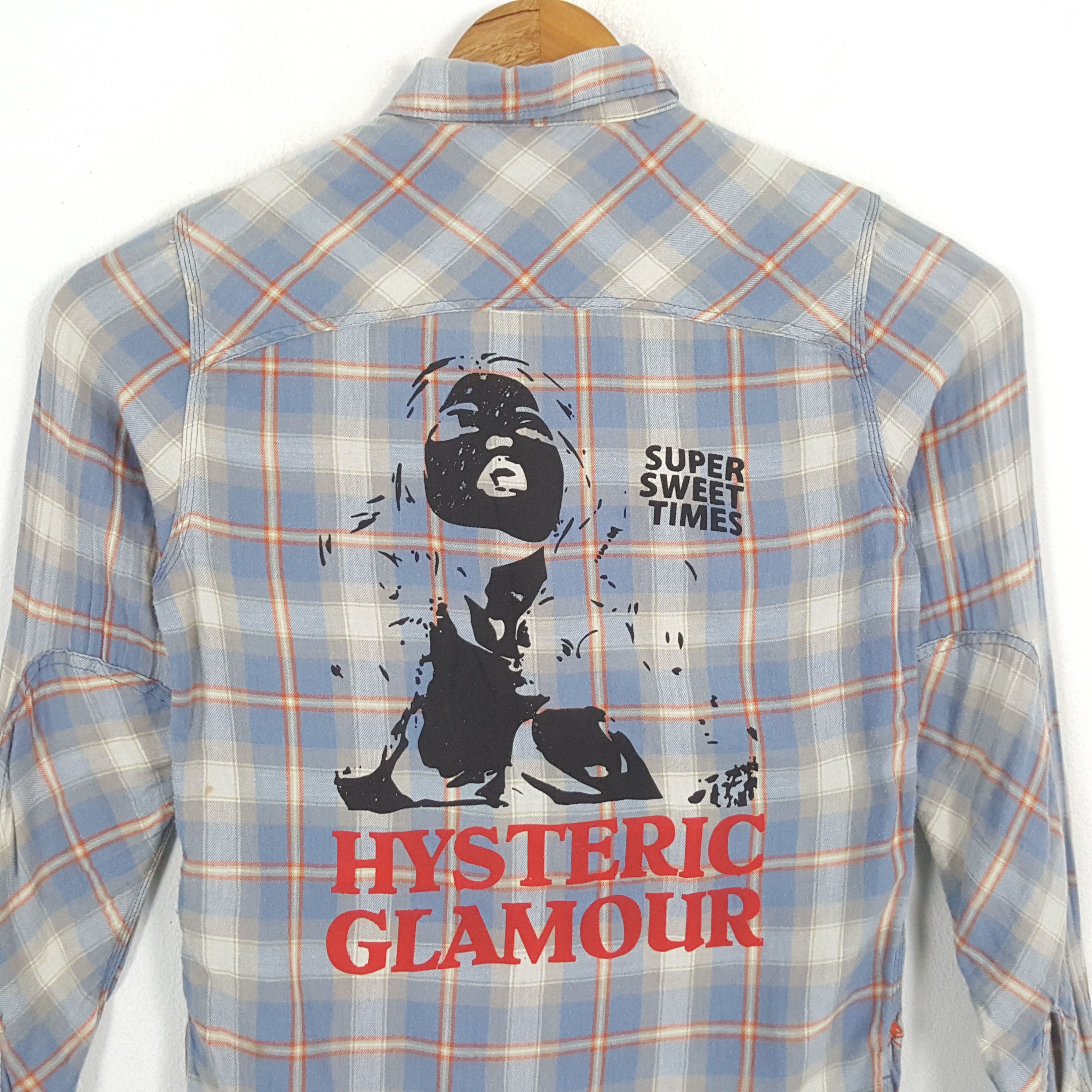 Hysteric Glamour × Japanese Brand × Vintage Vintage HYSTERIC GLAMOUR Japanese Fashion Brand Shirts Size S / US 4 / IT 40 - 2 Thumbnail
